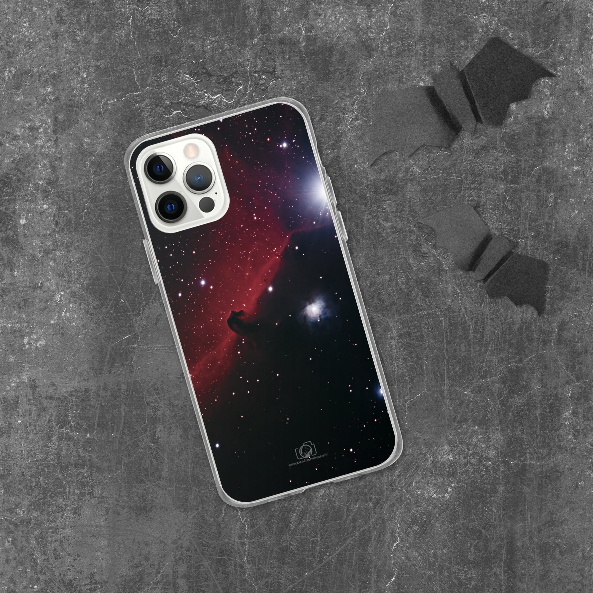 iPhone 14 Case:  Horsehead & Flame Nebula