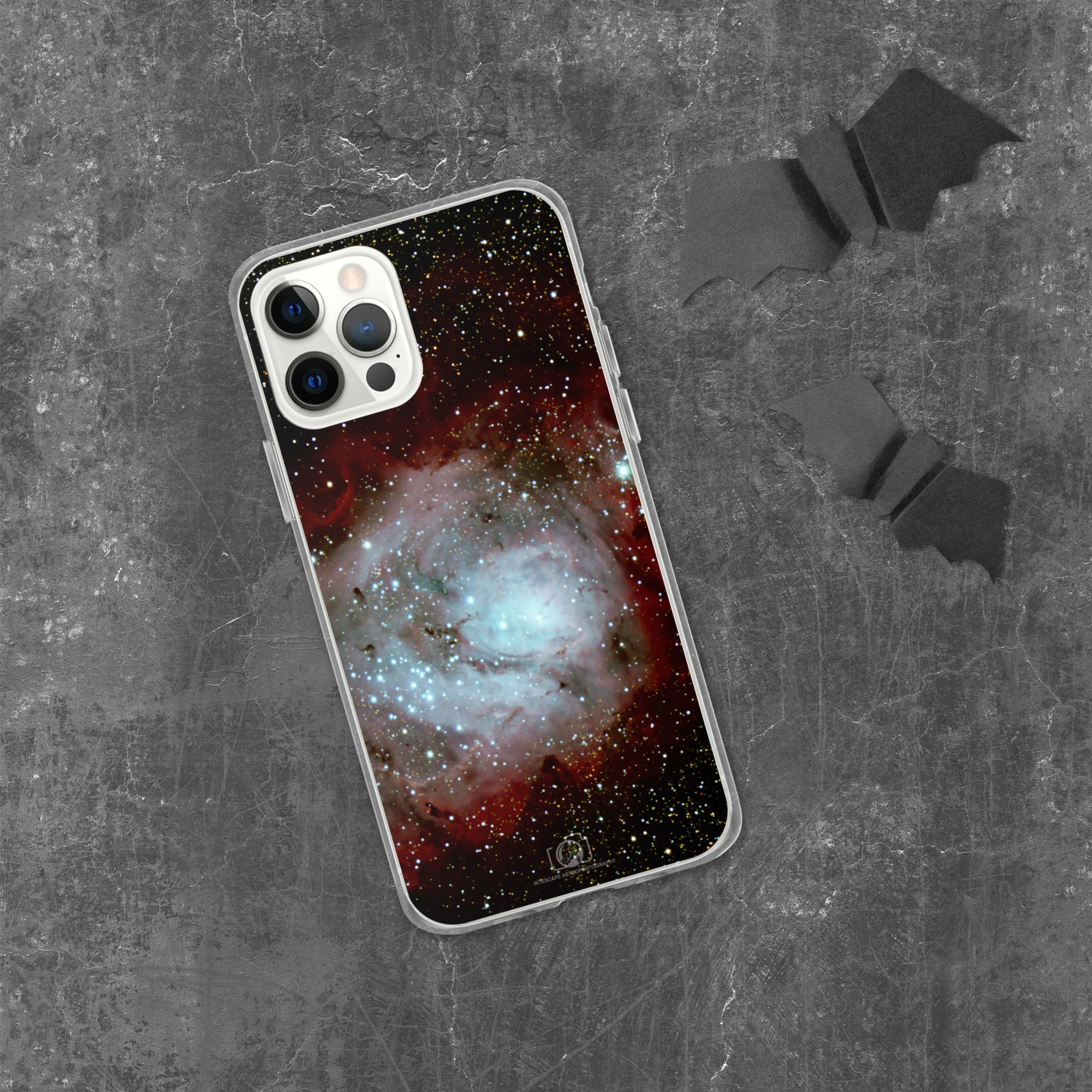 iPhone 14 Case: Lagoon Nebula