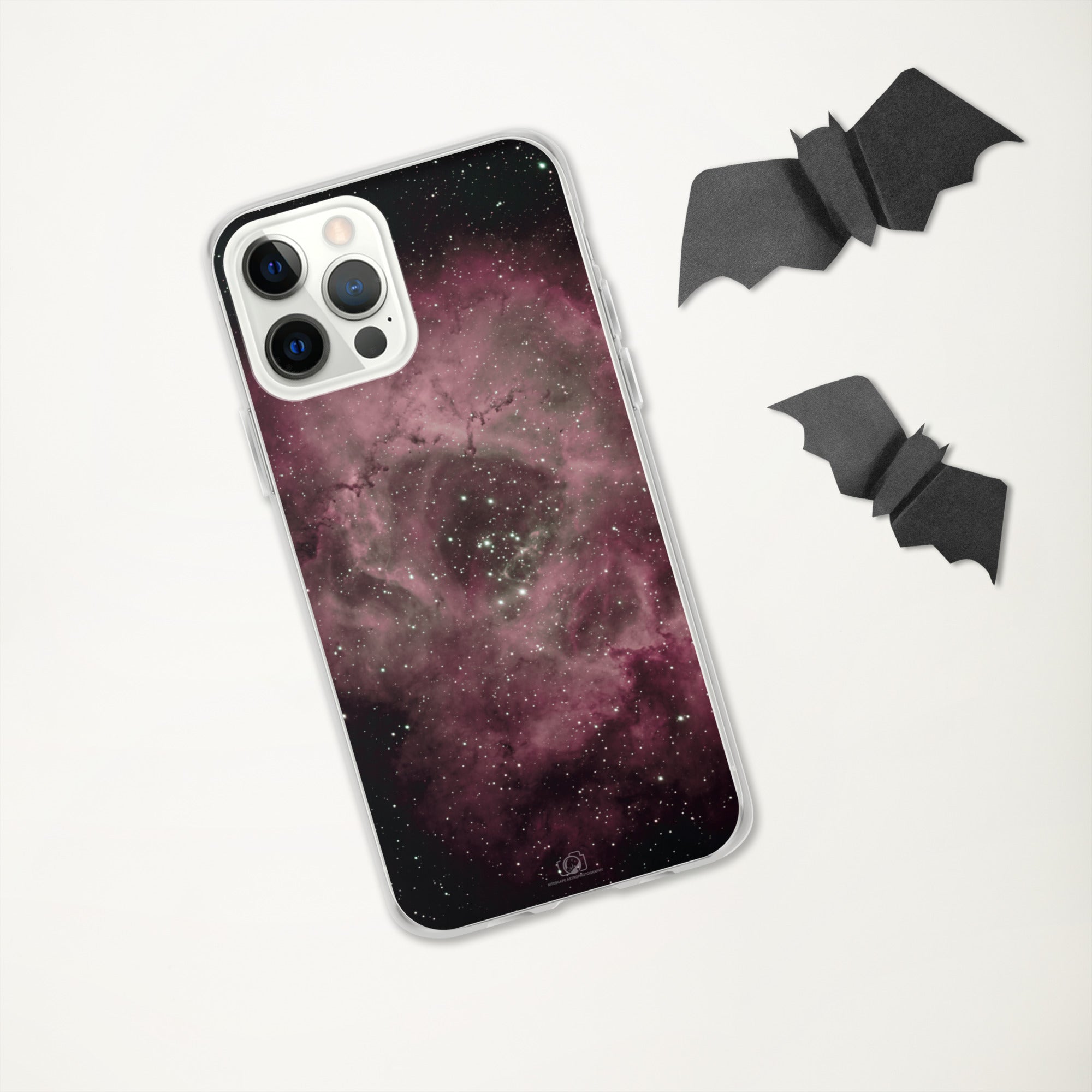 iPhone 14 Case:  Rosette (Skull) Nebula