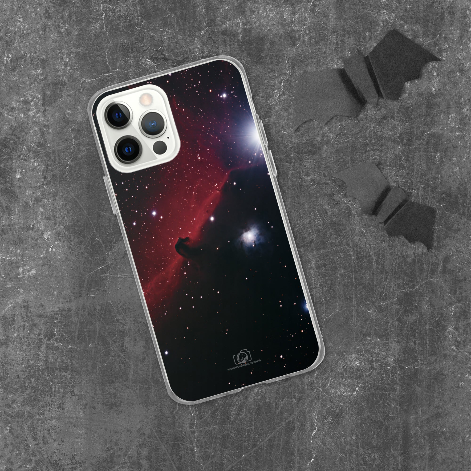 iPhone 14 Case:  Horsehead & Flame Nebula