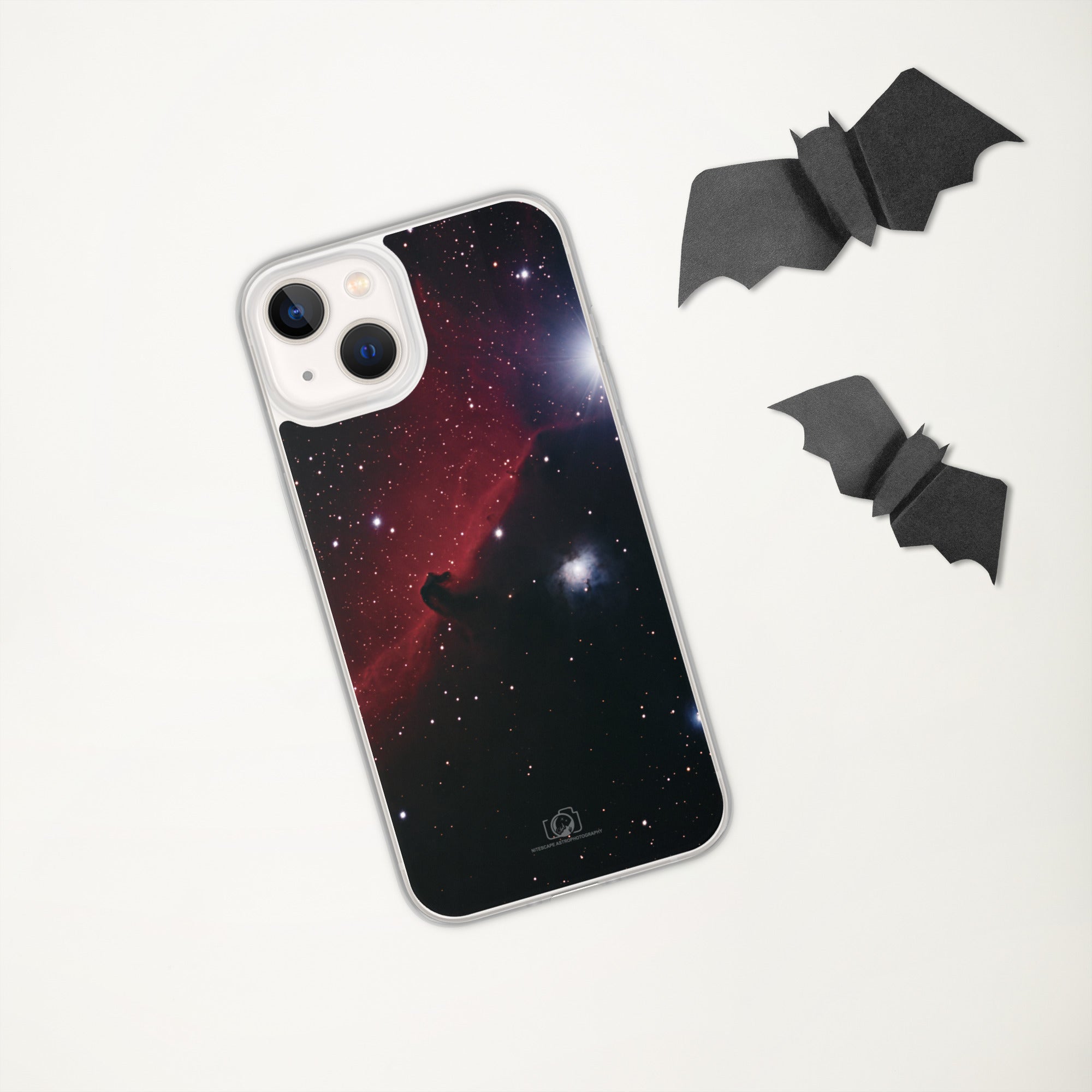 iPhone 14 Case:  Horsehead & Flame Nebula