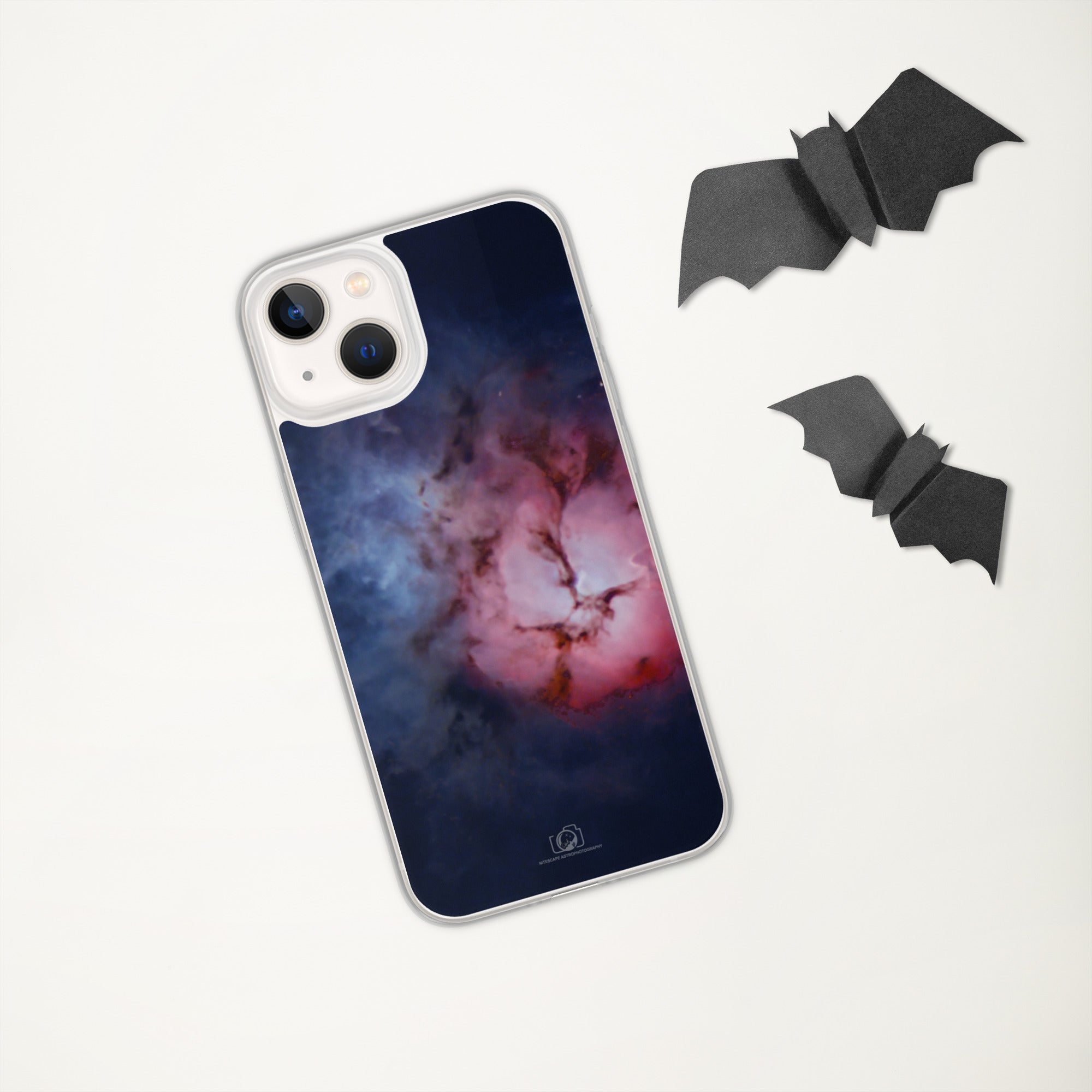 iPhone 14 Case:  Trifid Nebula (Starless)