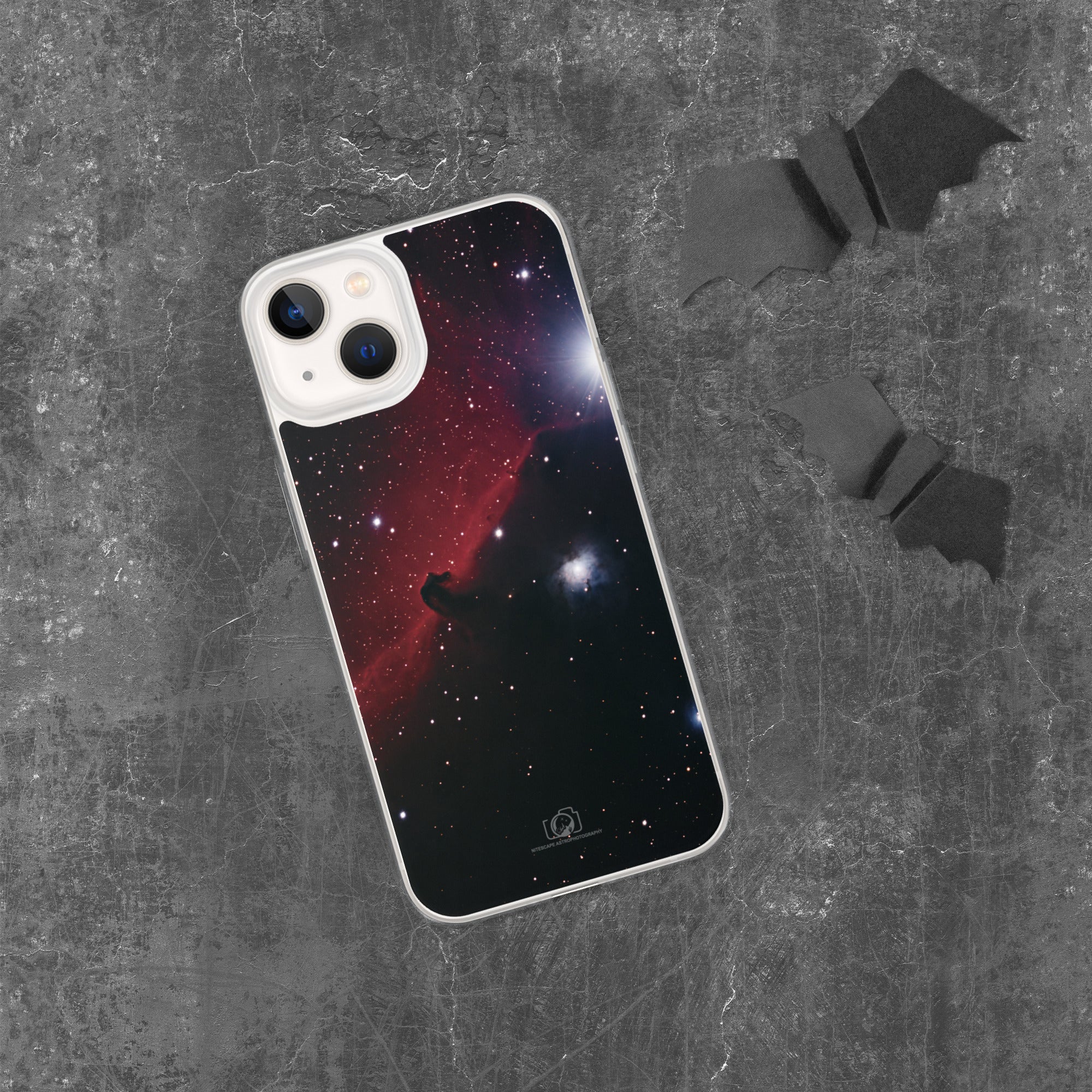 iPhone 14 Case:  Horsehead & Flame Nebula