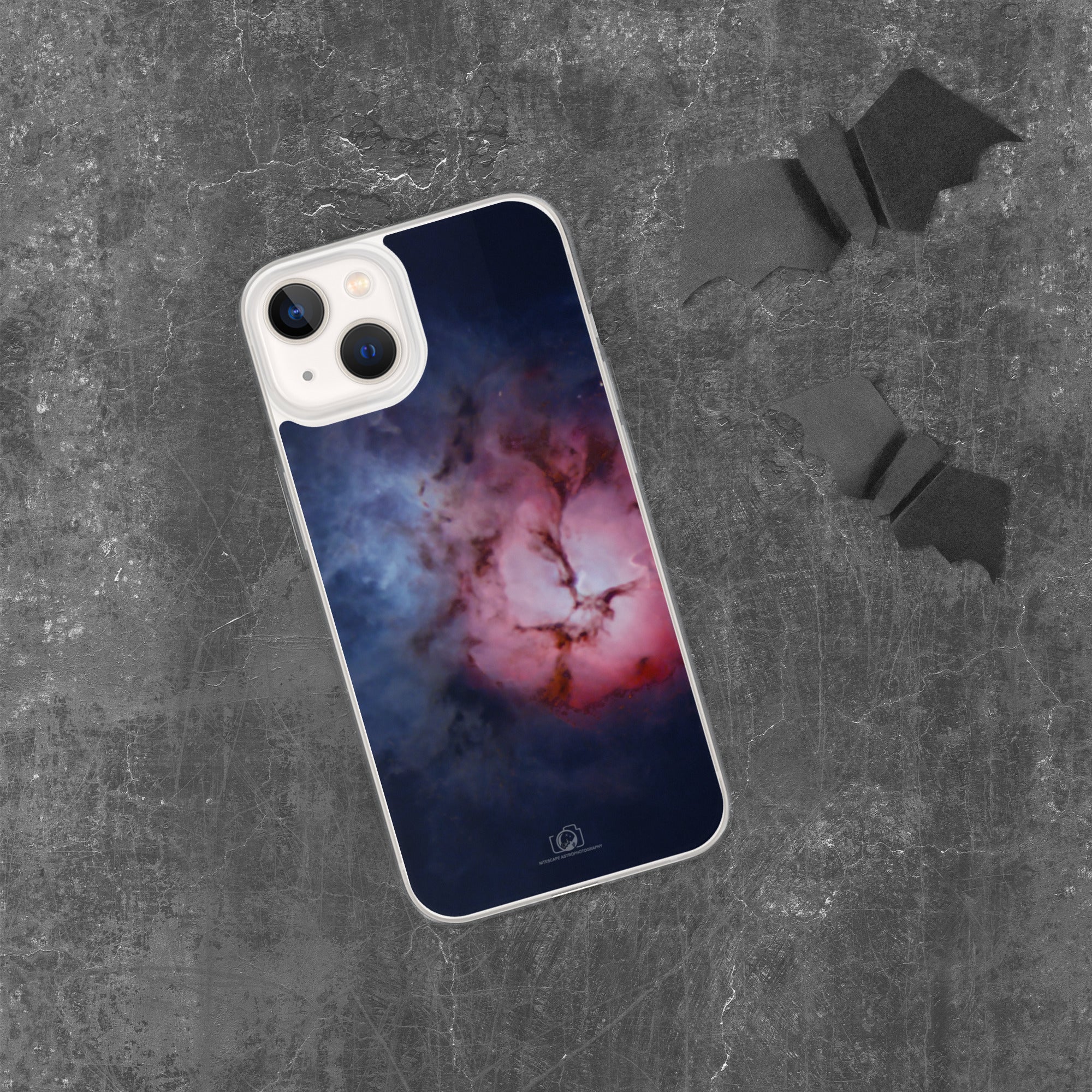 iPhone 14 Case:  Trifid Nebula (Starless)