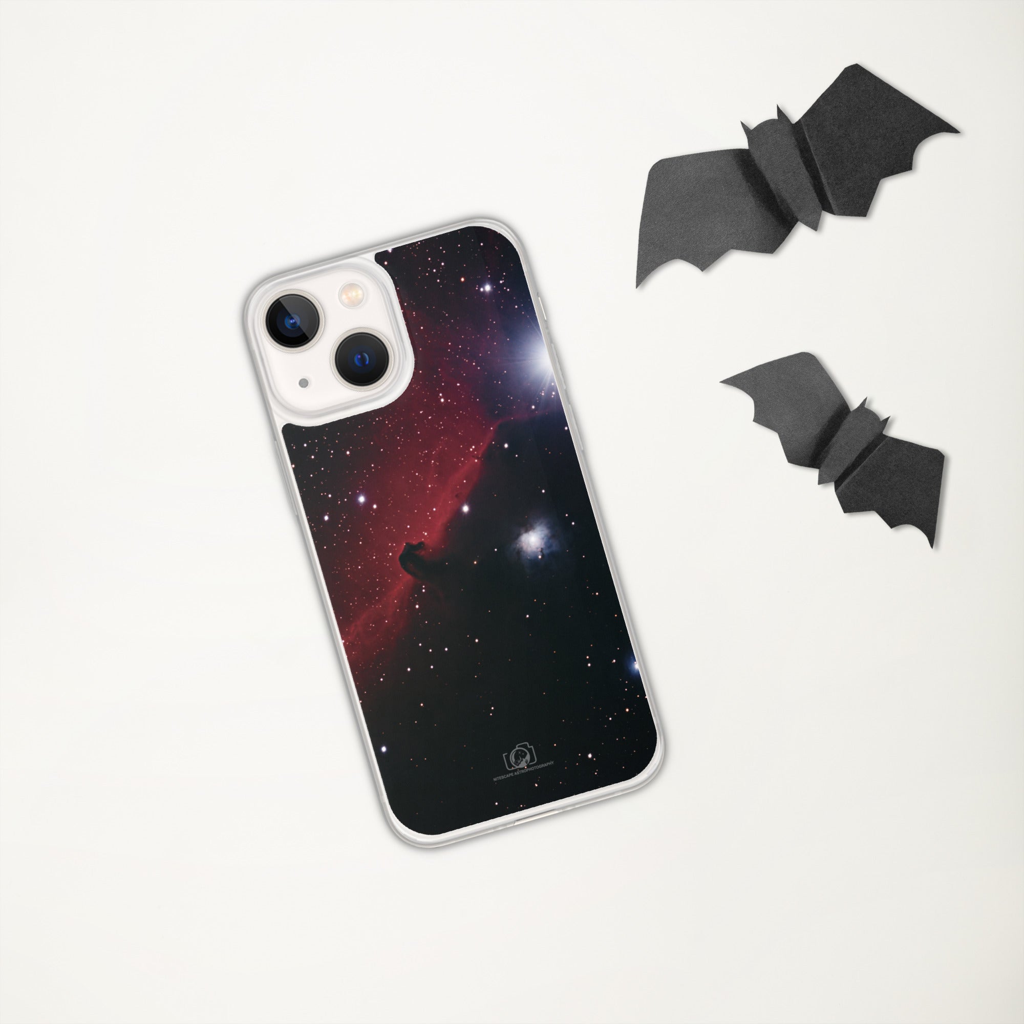 iPhone 14 Case:  Horsehead & Flame Nebula