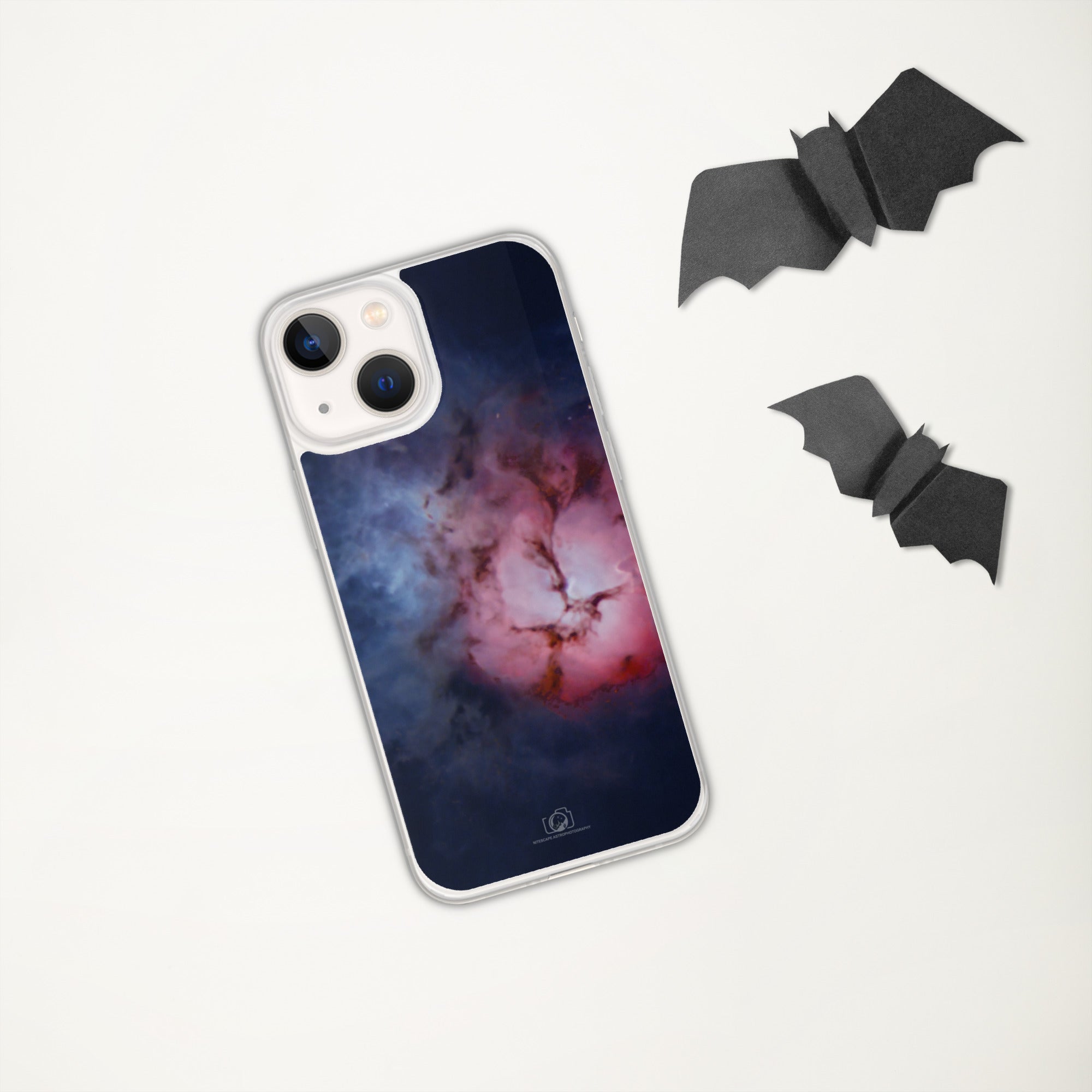 iPhone 14 Case:  Trifid Nebula (Starless)