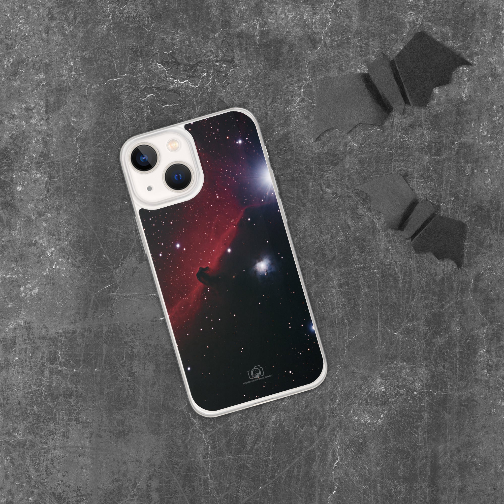 iPhone 14 Case:  Horsehead & Flame Nebula