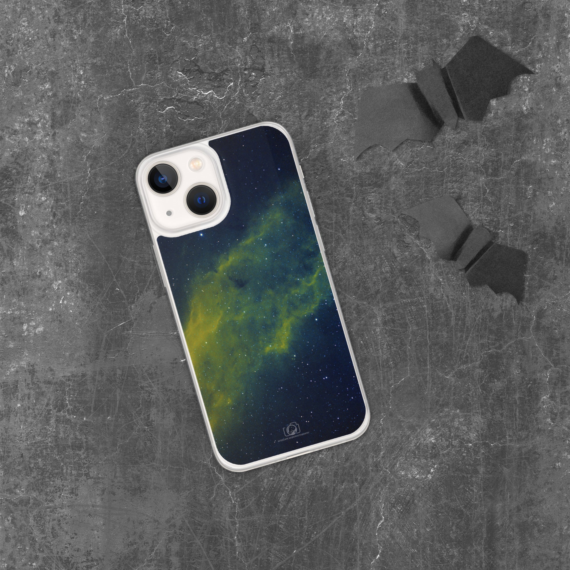 iPhone 14 Case:  California Nebula Hubble Palette