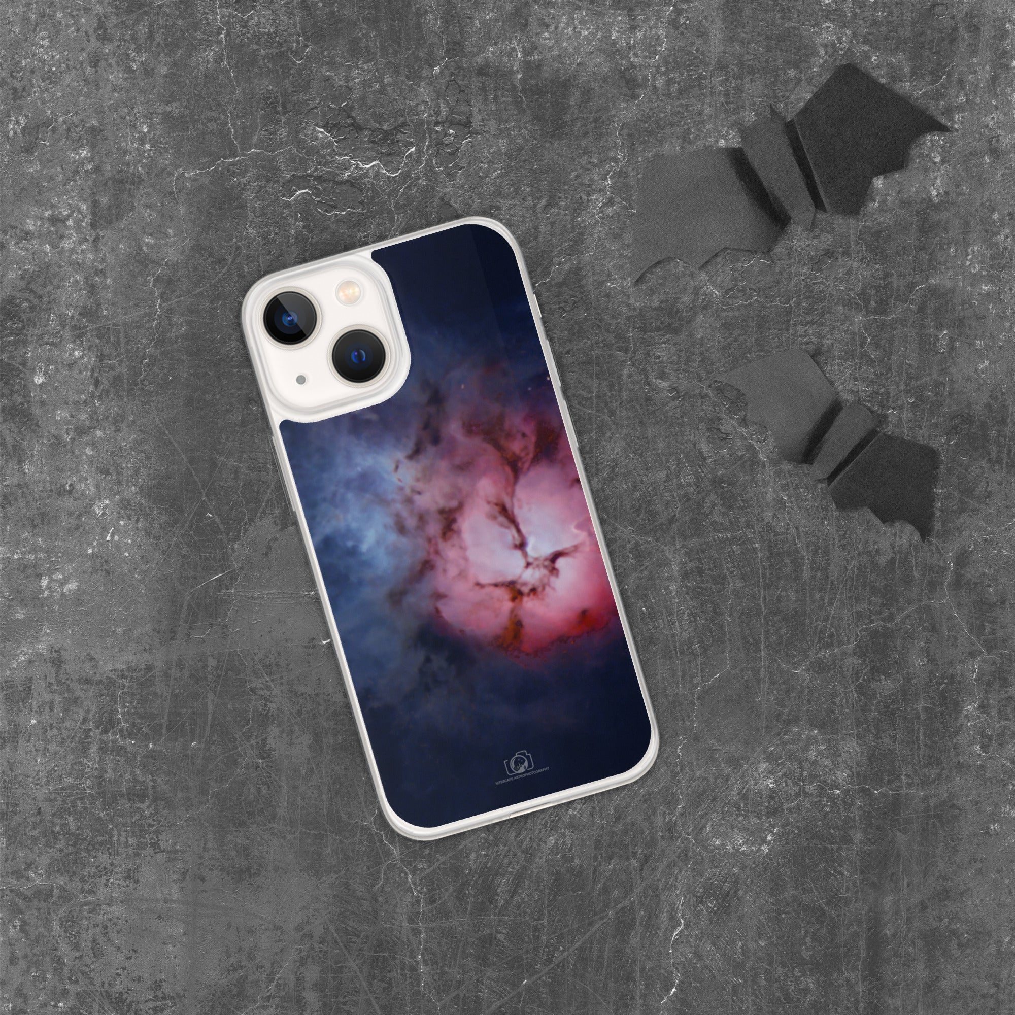 iPhone 14 Case:  Trifid Nebula (Starless)