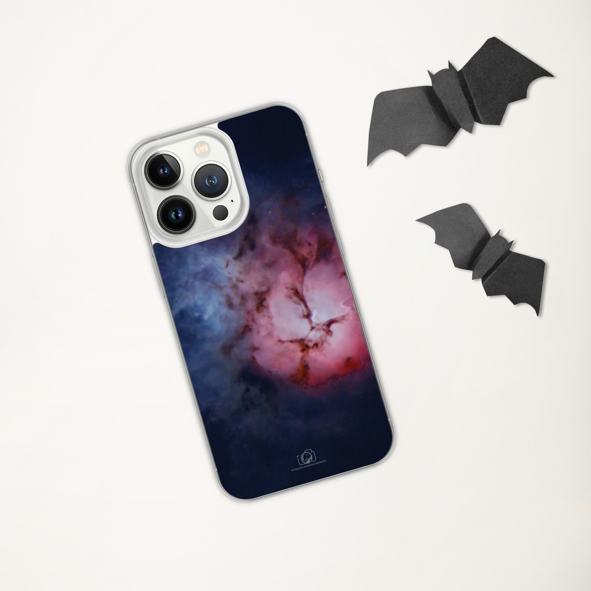 iPhone 14 Case:  Trifid Nebula (Starless)