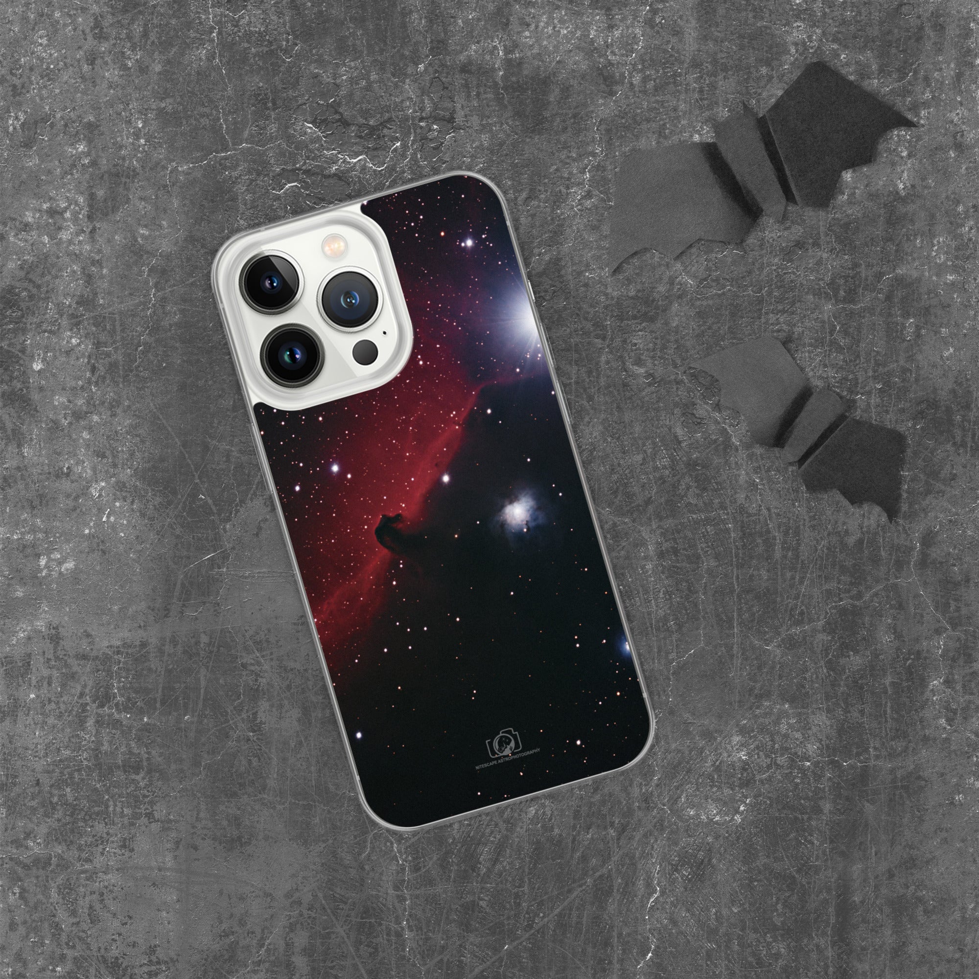 iPhone 14 Case:  Horsehead & Flame Nebula