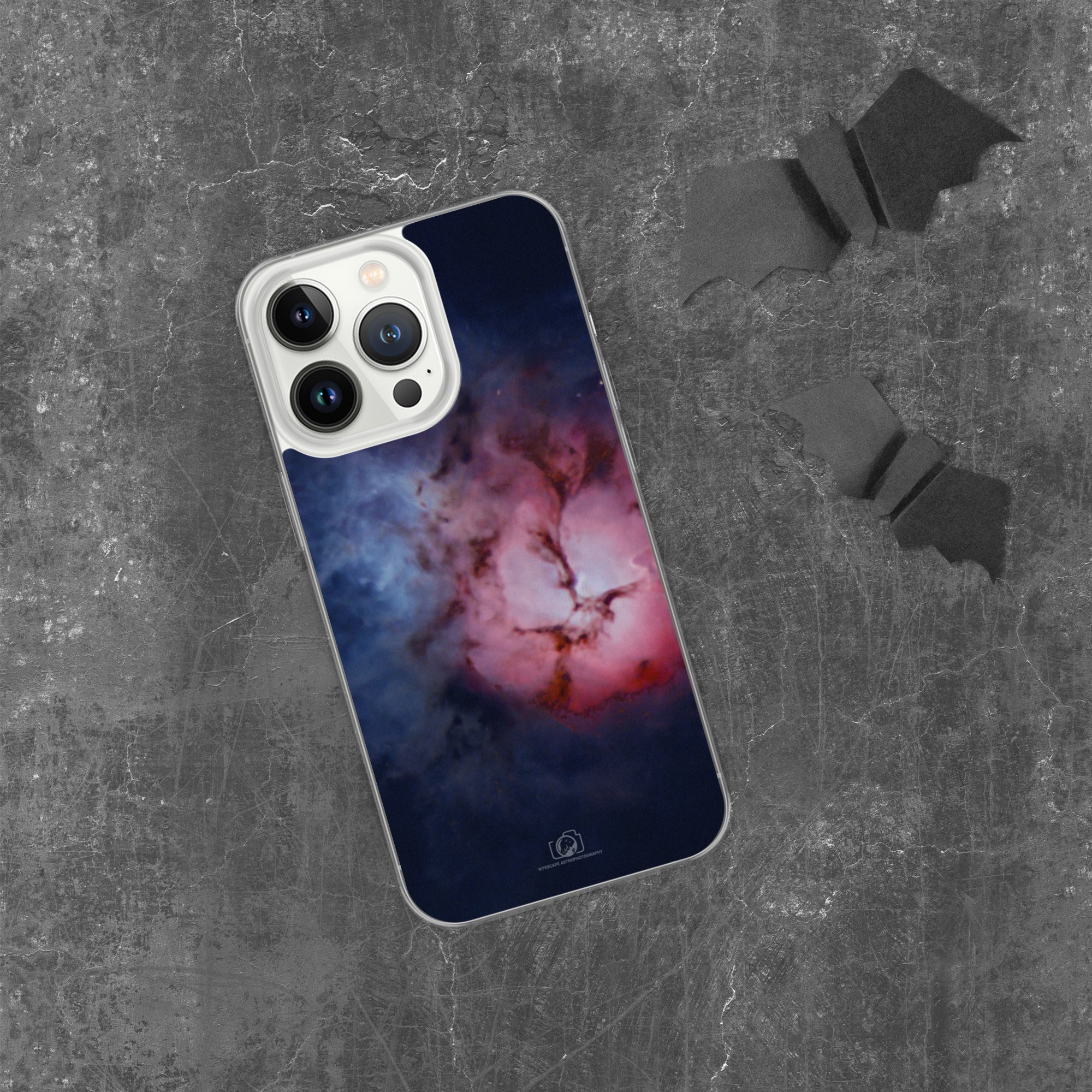 iPhone 14 Case:  Trifid Nebula (Starless)