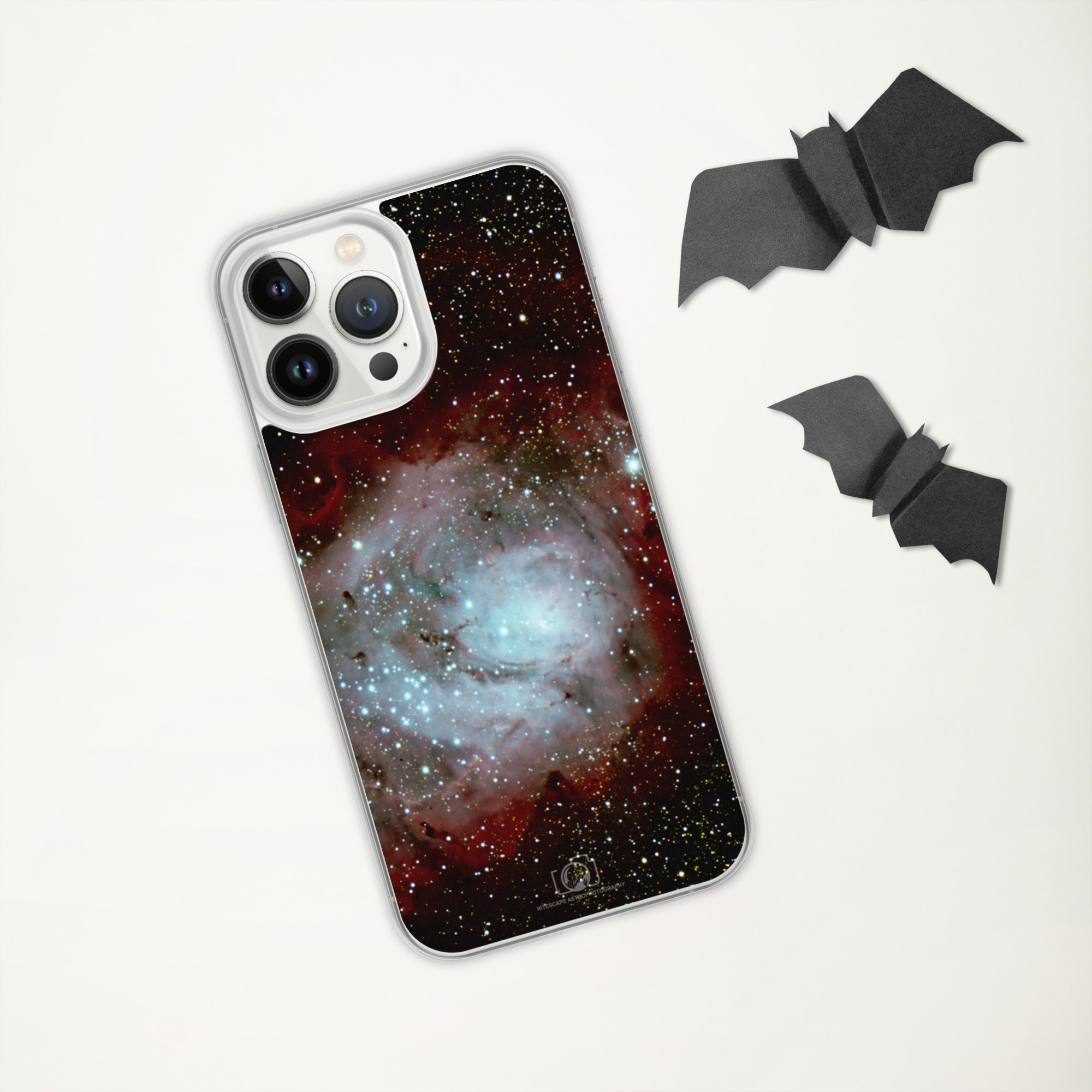 iPhone 14 Case: Lagoon Nebula