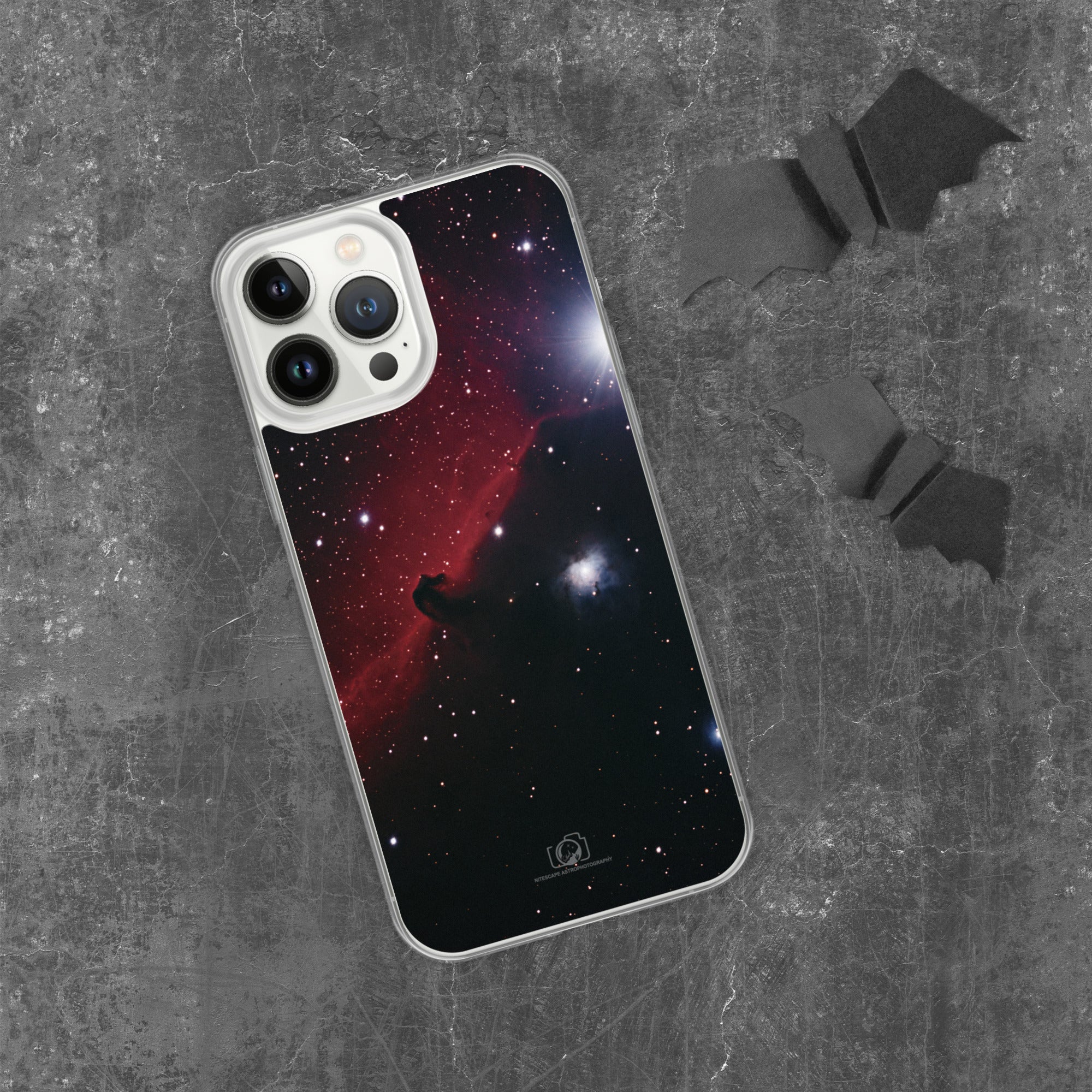 iPhone 14 Case:  Horsehead & Flame Nebula