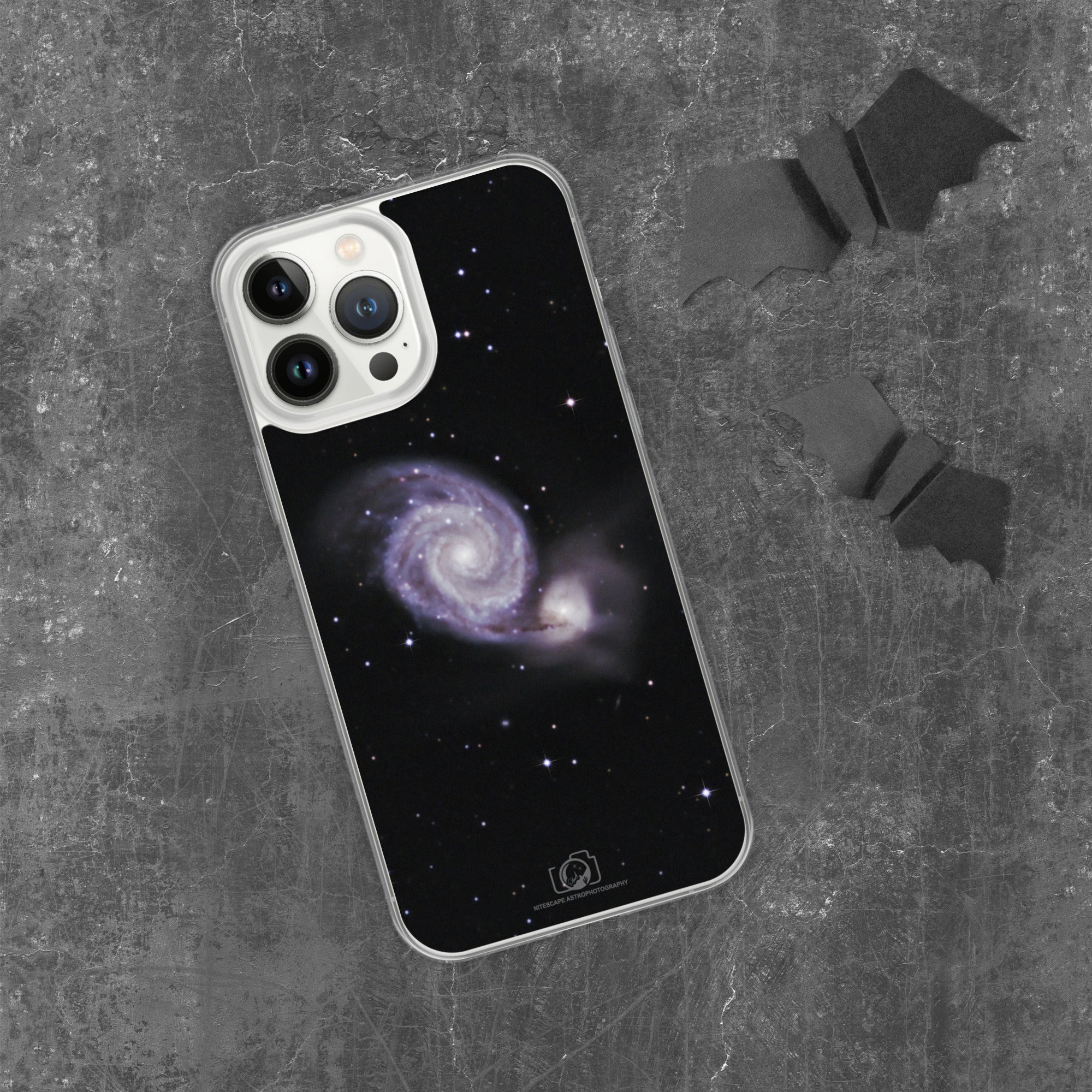 iPhone 14 Case: Whirlpool Galaxy