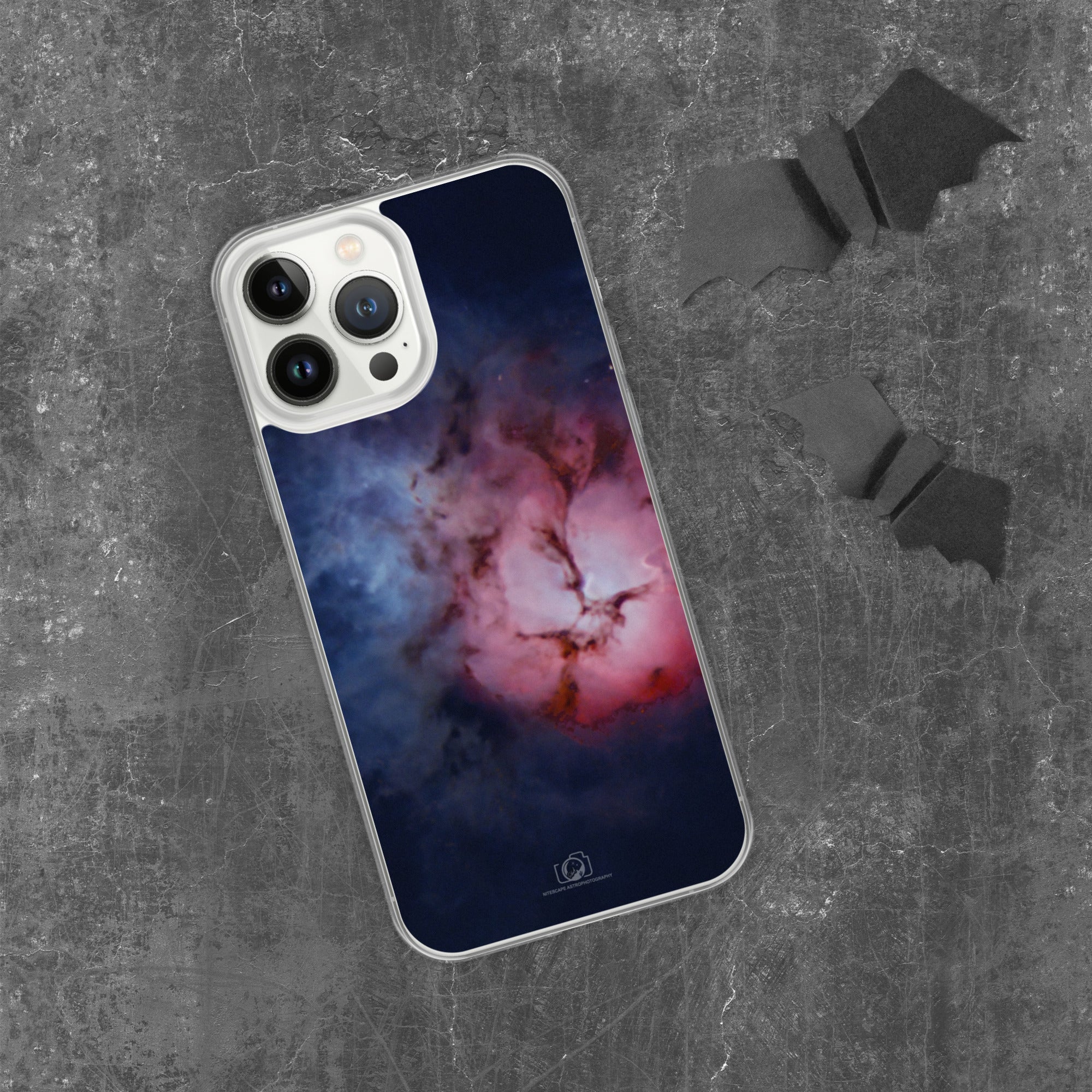 iPhone 14 Case:  Trifid Nebula (Starless)