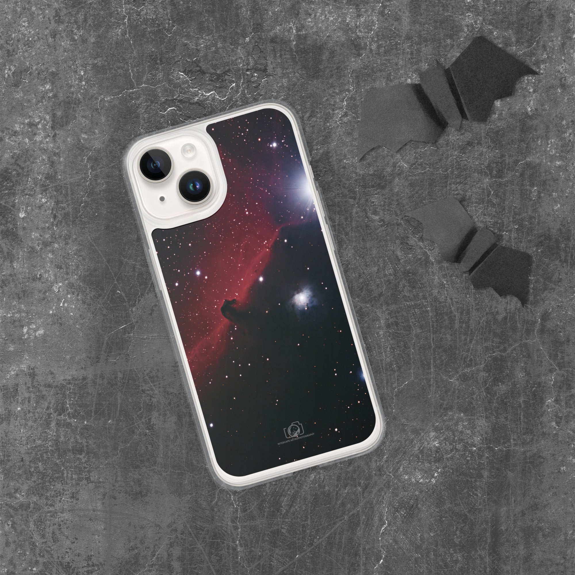 iPhone 14 Case:  Horsehead & Flame Nebula