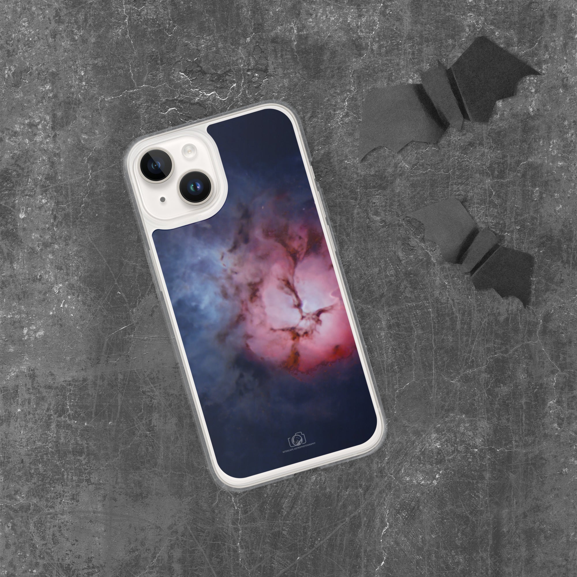 iPhone 14 Case:  Trifid Nebula (Starless)