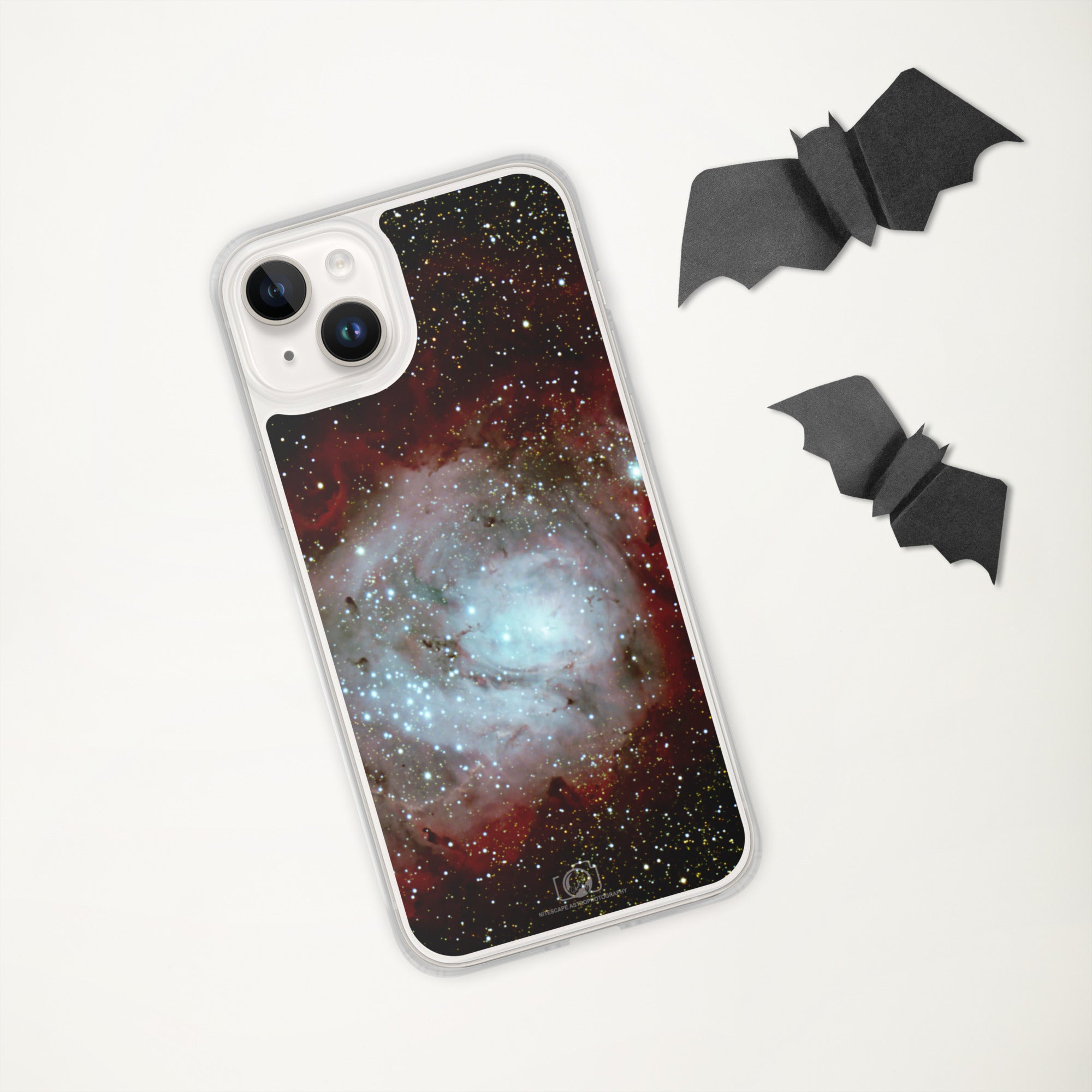 iPhone 14 Case: Lagoon Nebula