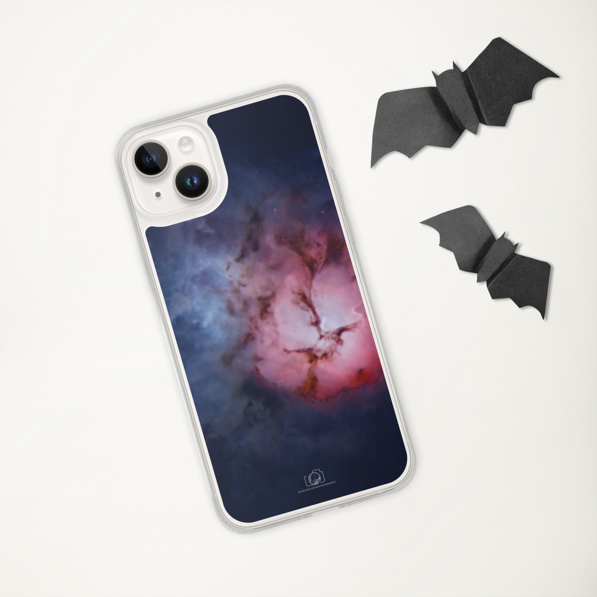 iPhone 14 Case:  Trifid Nebula (Starless)