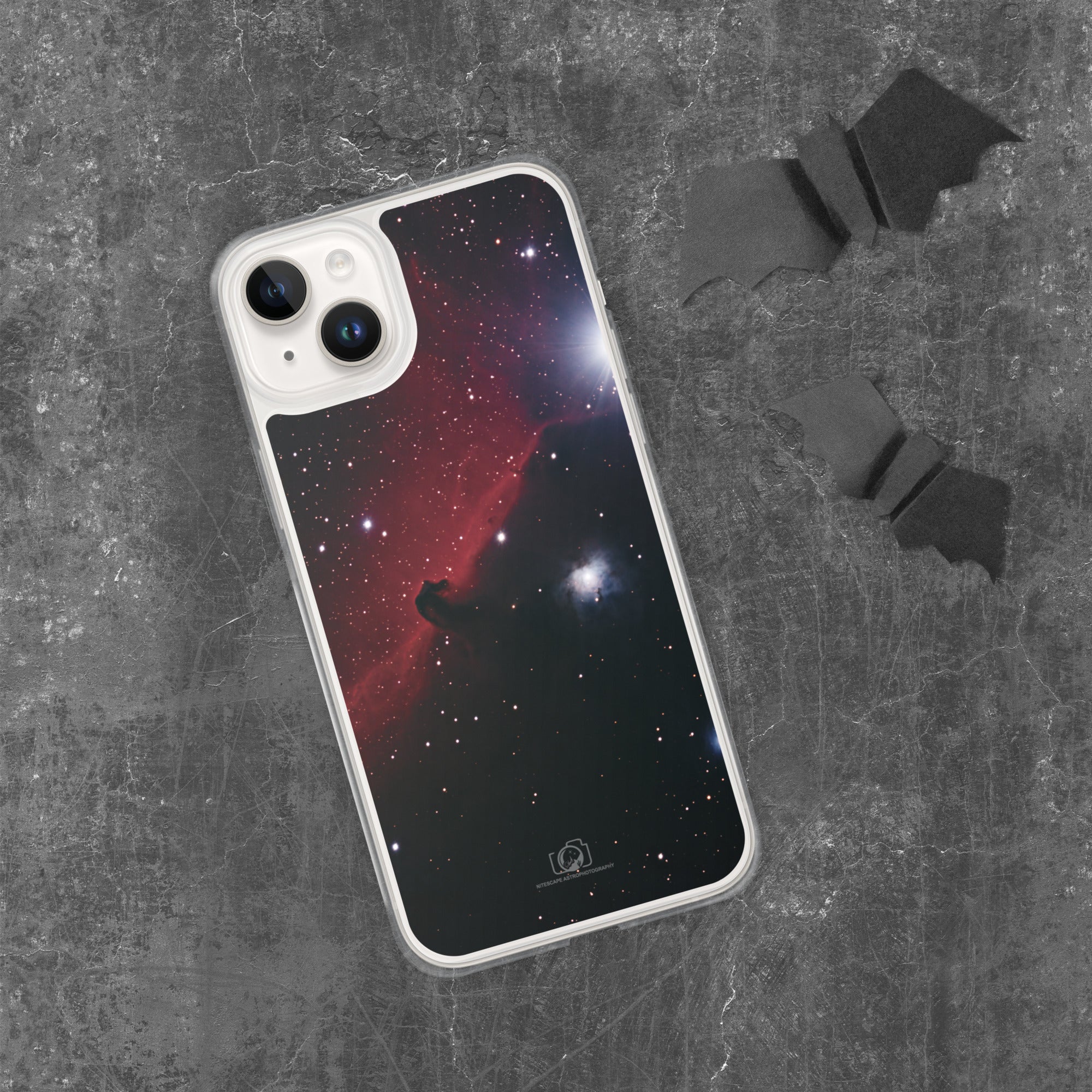 iPhone 14 Case:  Horsehead & Flame Nebula