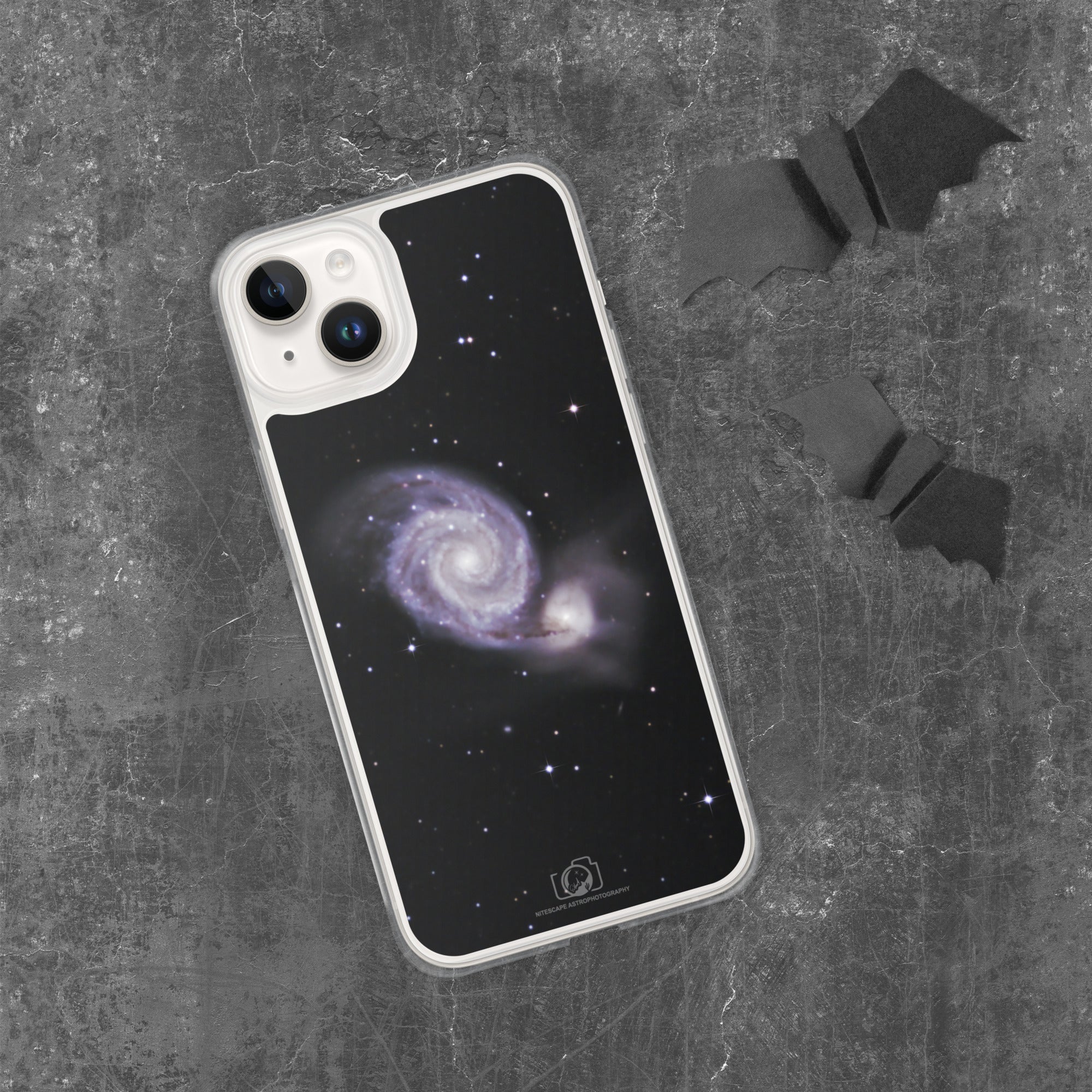 iPhone 14 Case: Whirlpool Galaxy
