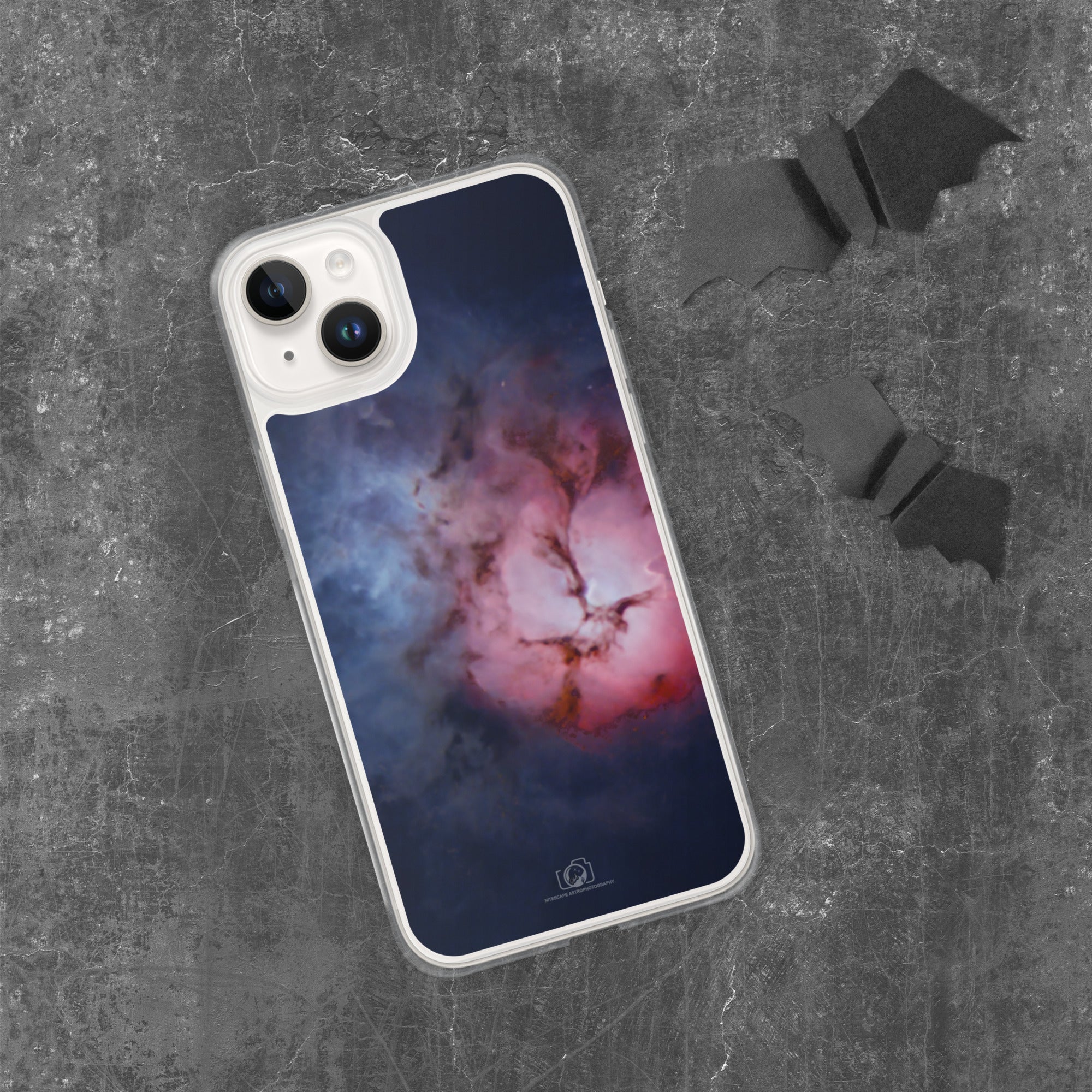 iPhone 14 Case:  Trifid Nebula (Starless)