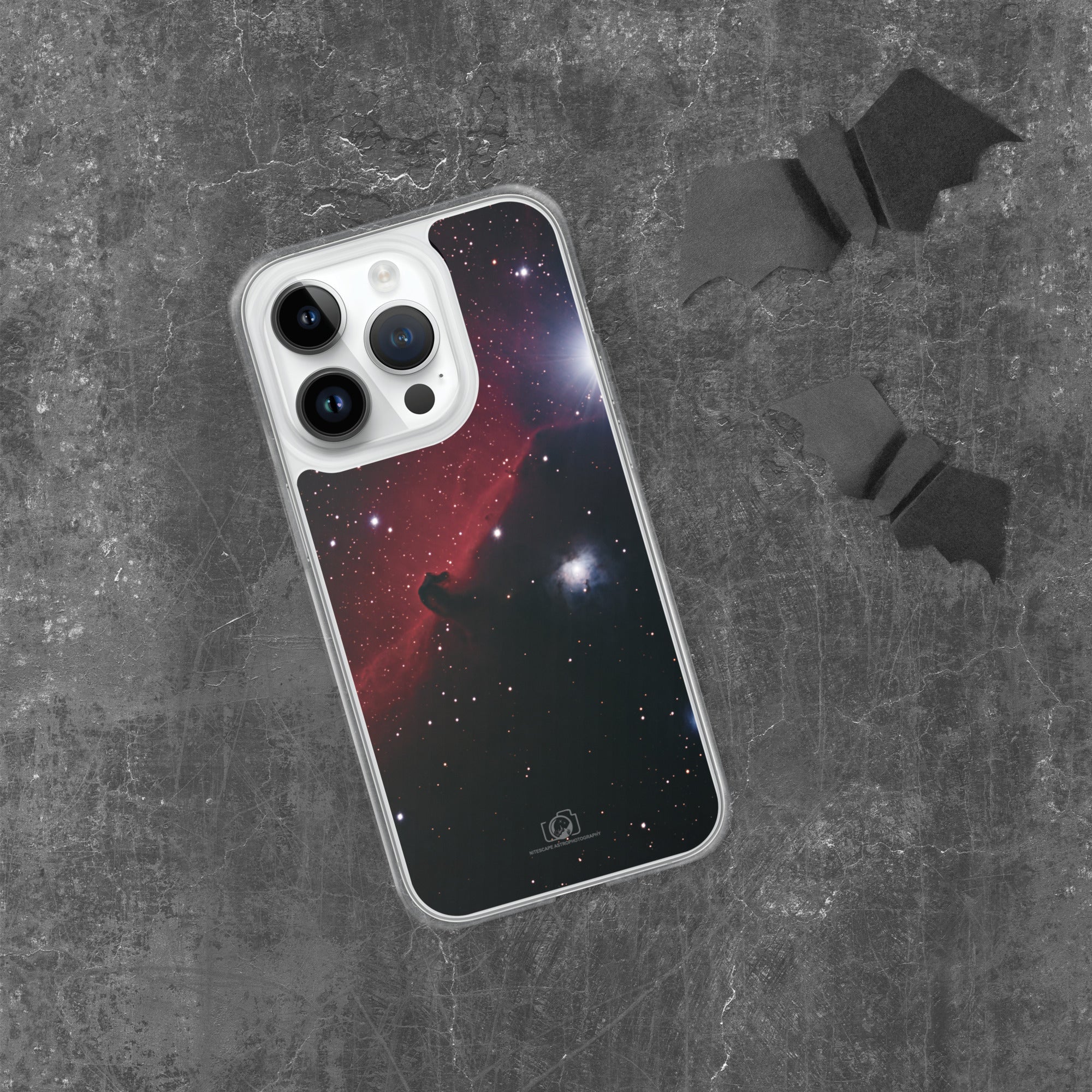 iPhone 14 Case:  Horsehead & Flame Nebula