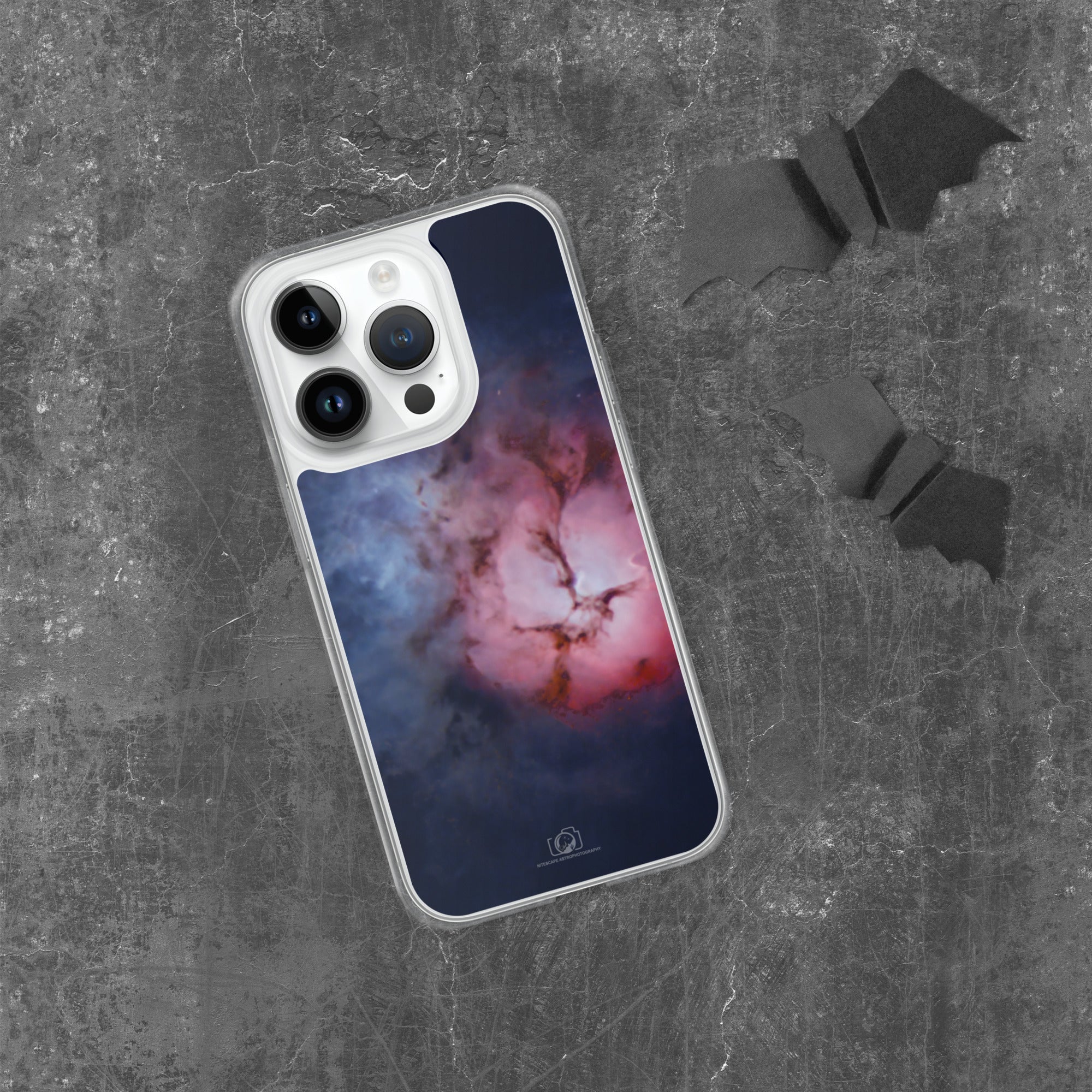 iPhone 14 Case:  Trifid Nebula (Starless)