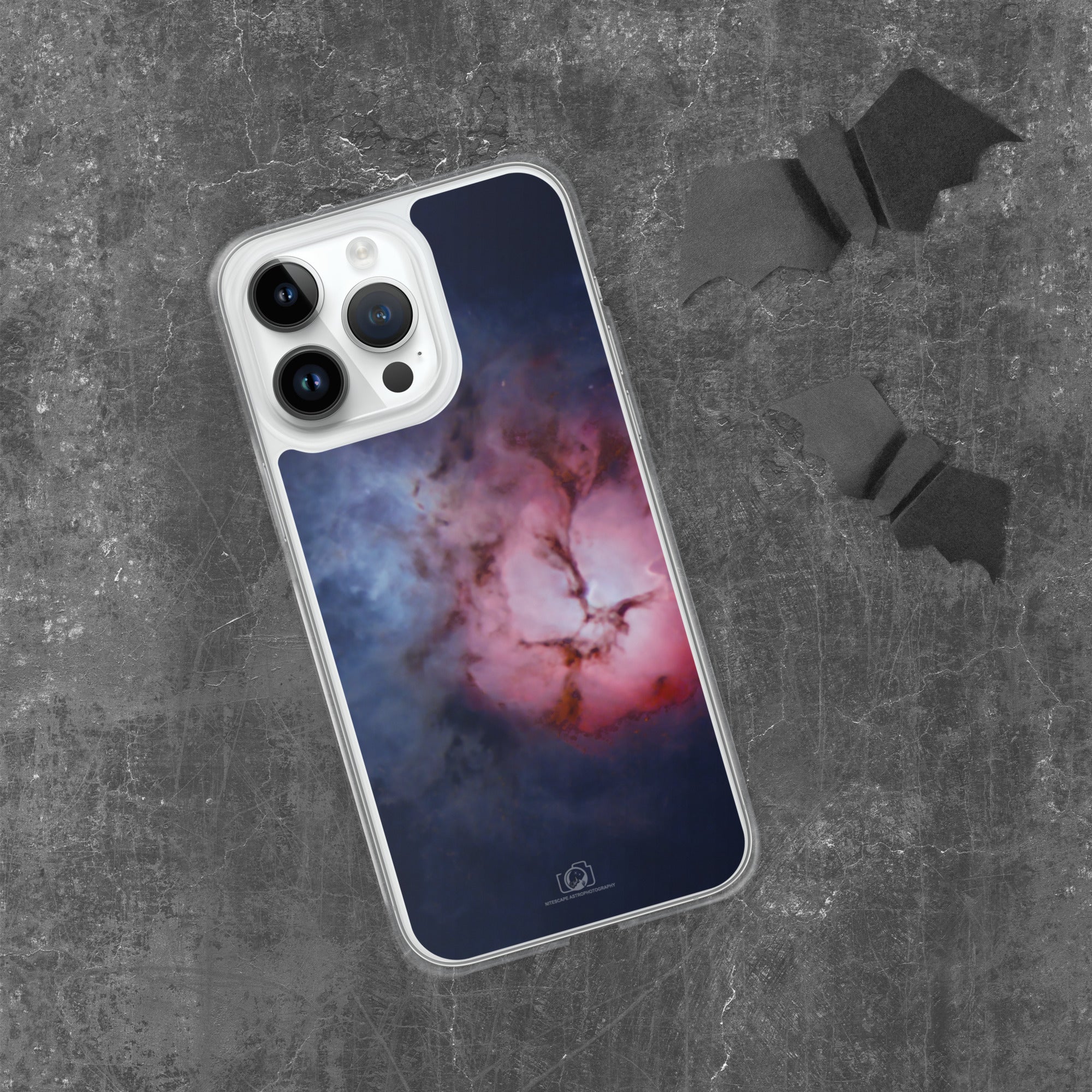 iPhone 14 Case:  Trifid Nebula (Starless)