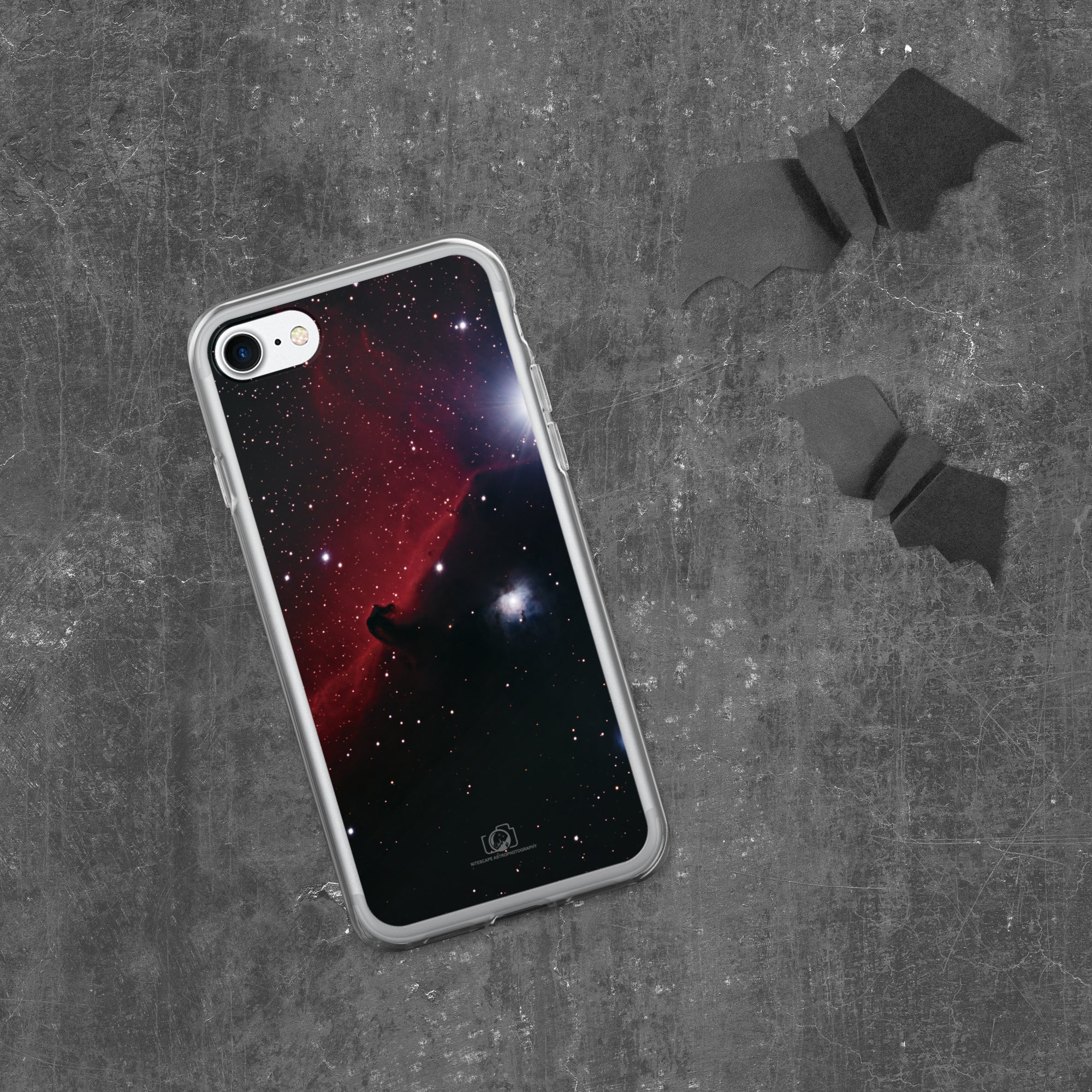 iPhone 14 Case:  Horsehead & Flame Nebula