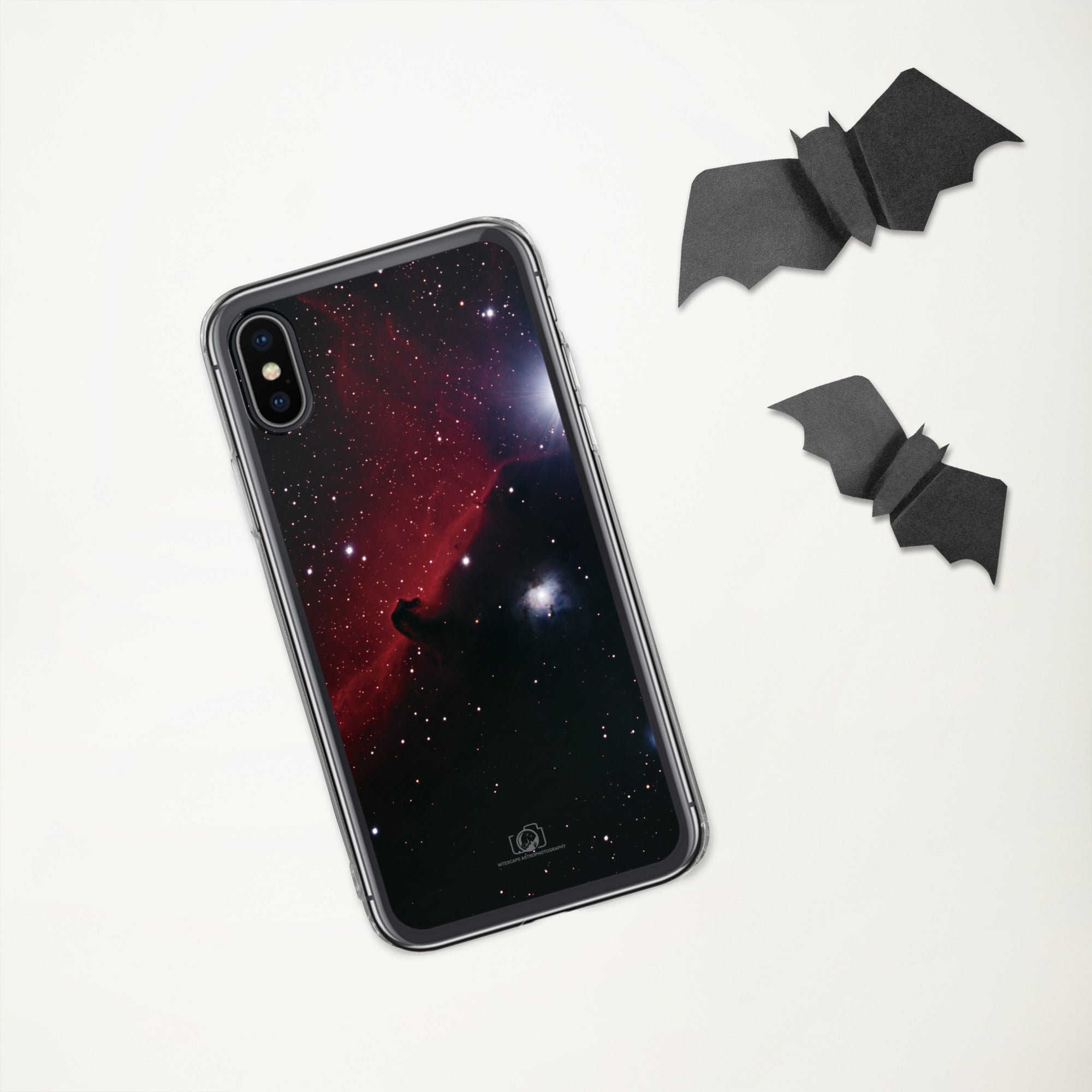 iPhone 14 Case:  Horsehead & Flame Nebula