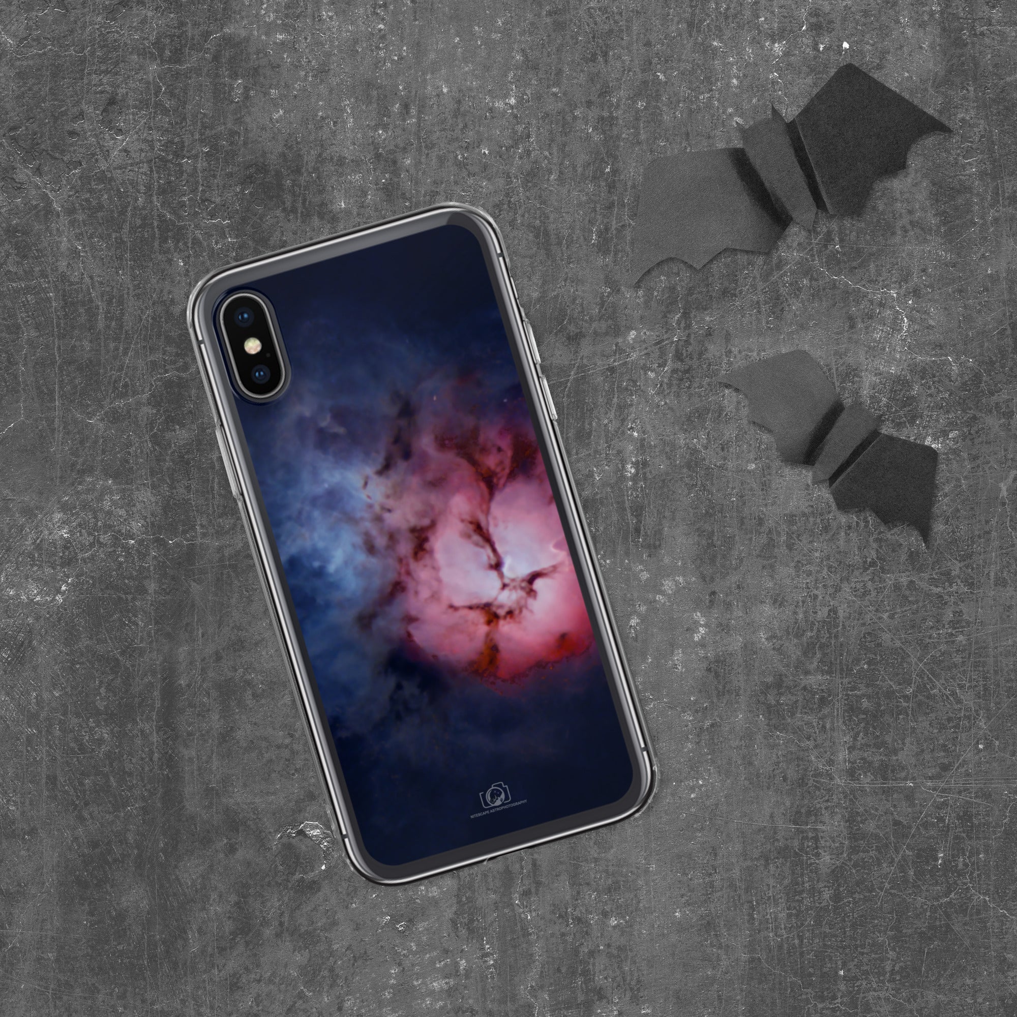 iPhone 14 Case:  Trifid Nebula (Starless)