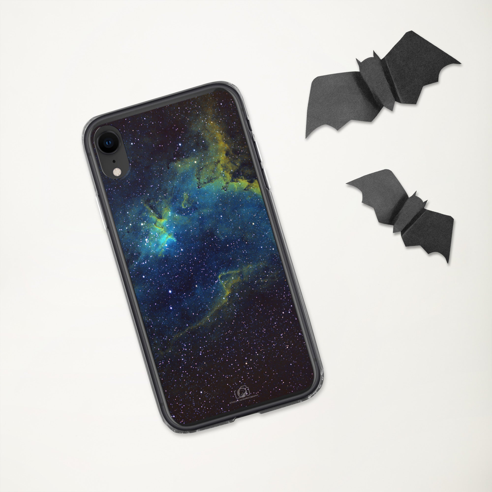 iPhone 14 Case:  Heart Nebula Hubble Palette