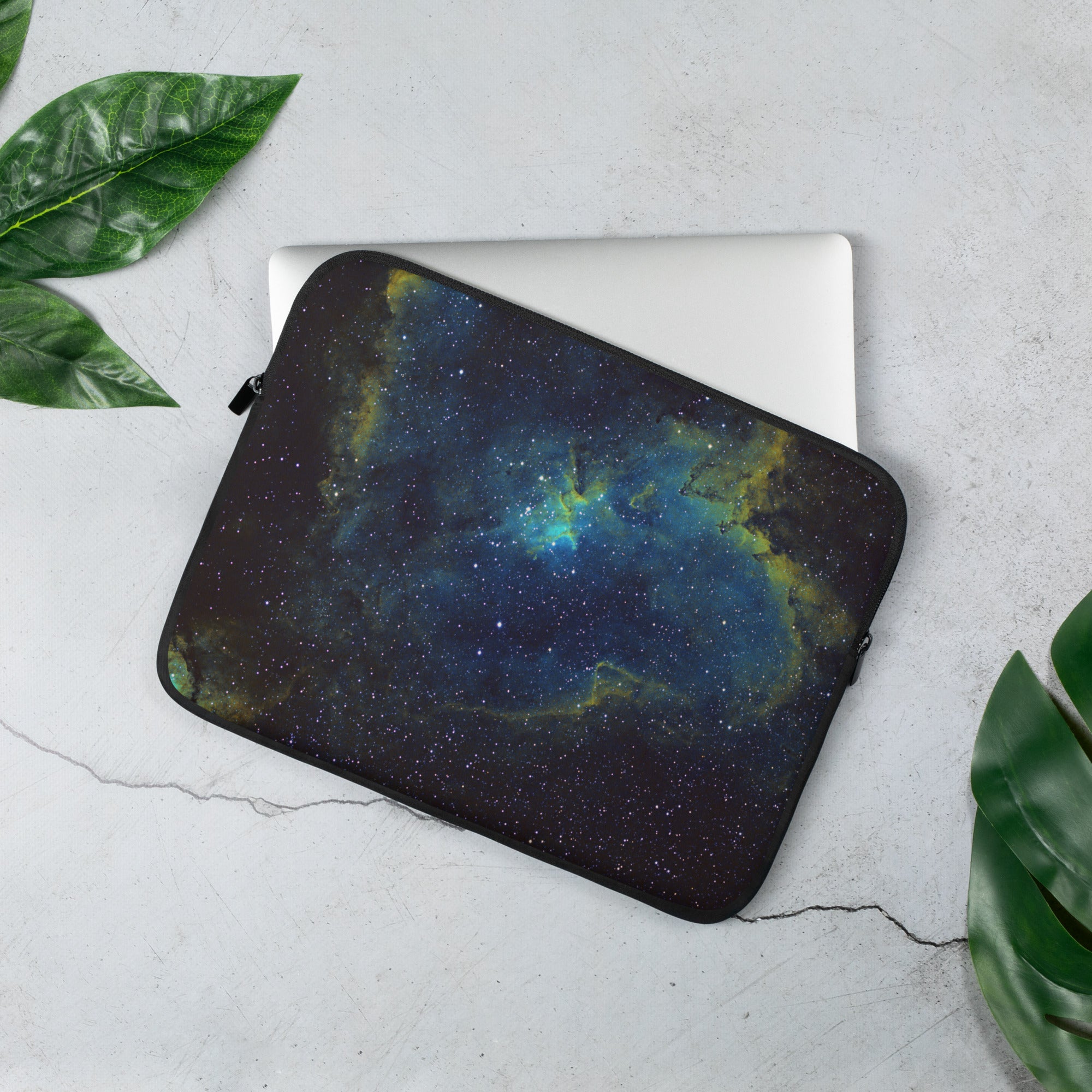 Laptop Sleeve: Heart Nebula Hubble Palette