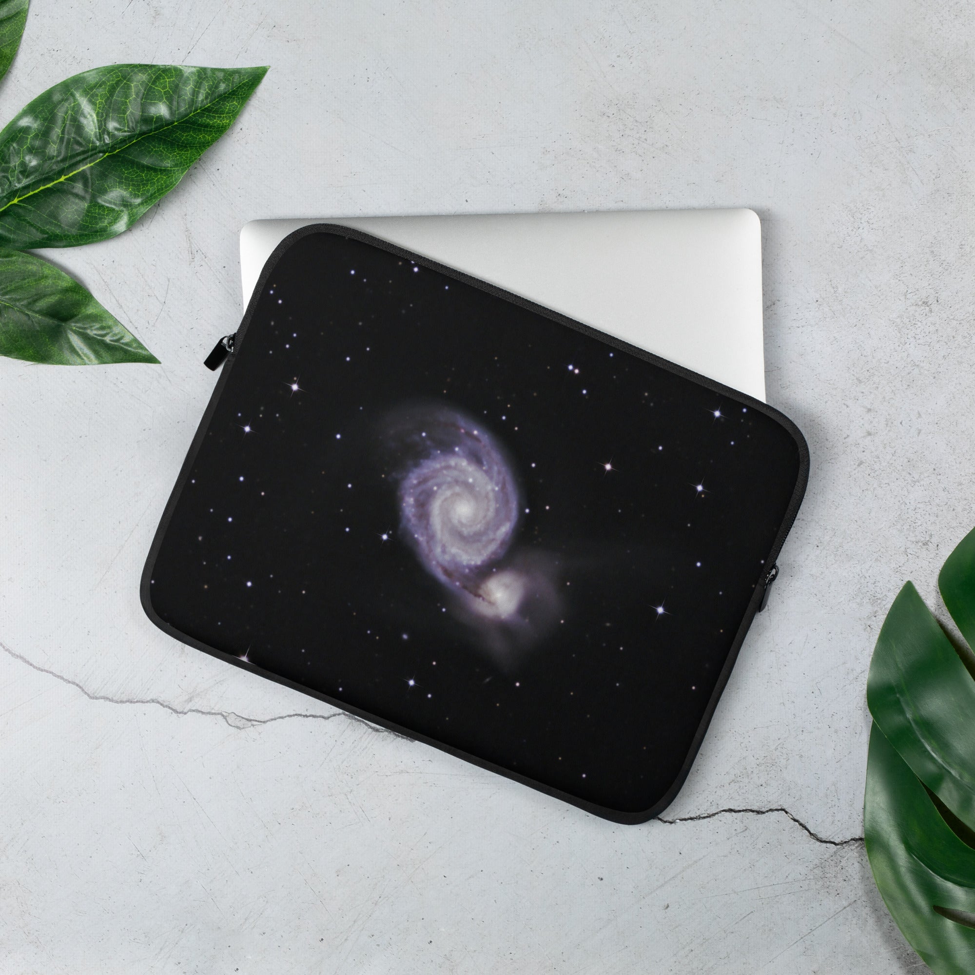 Laptop Sleeve: Whirlpool Galaxy