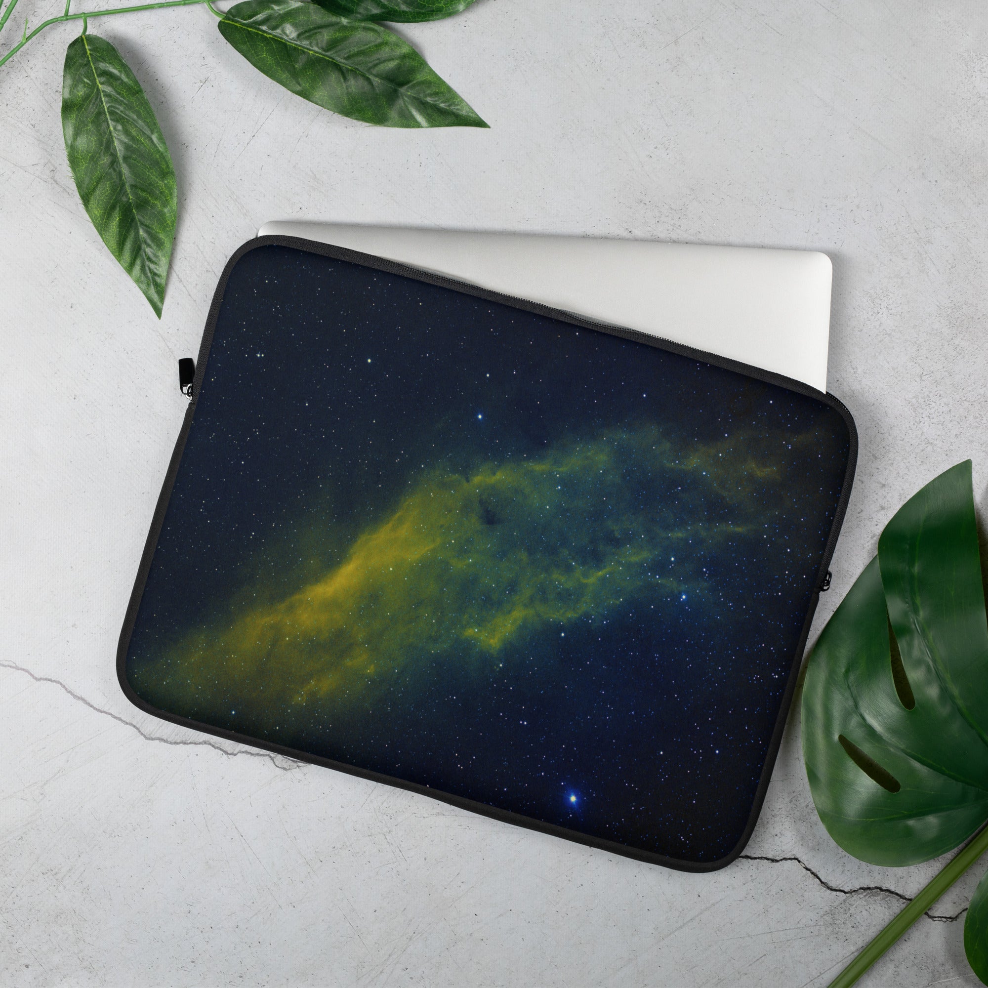 Laptop Sleeve: California Nebula Hubble Palette