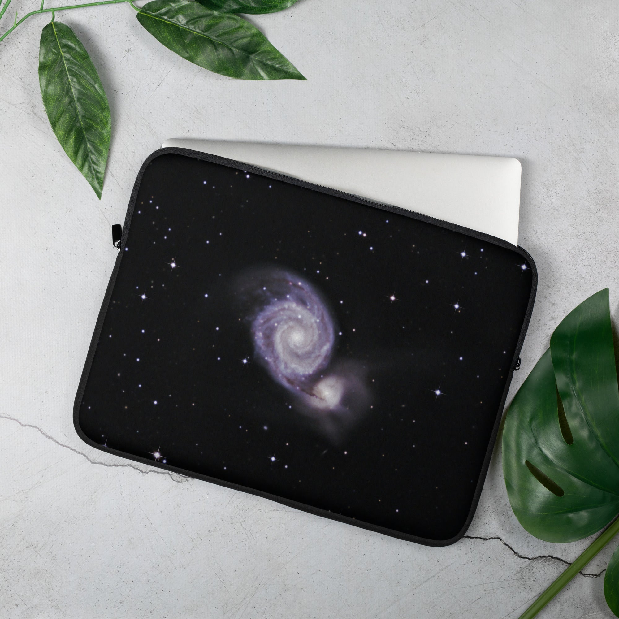 Laptop Sleeve: Whirlpool Galaxy