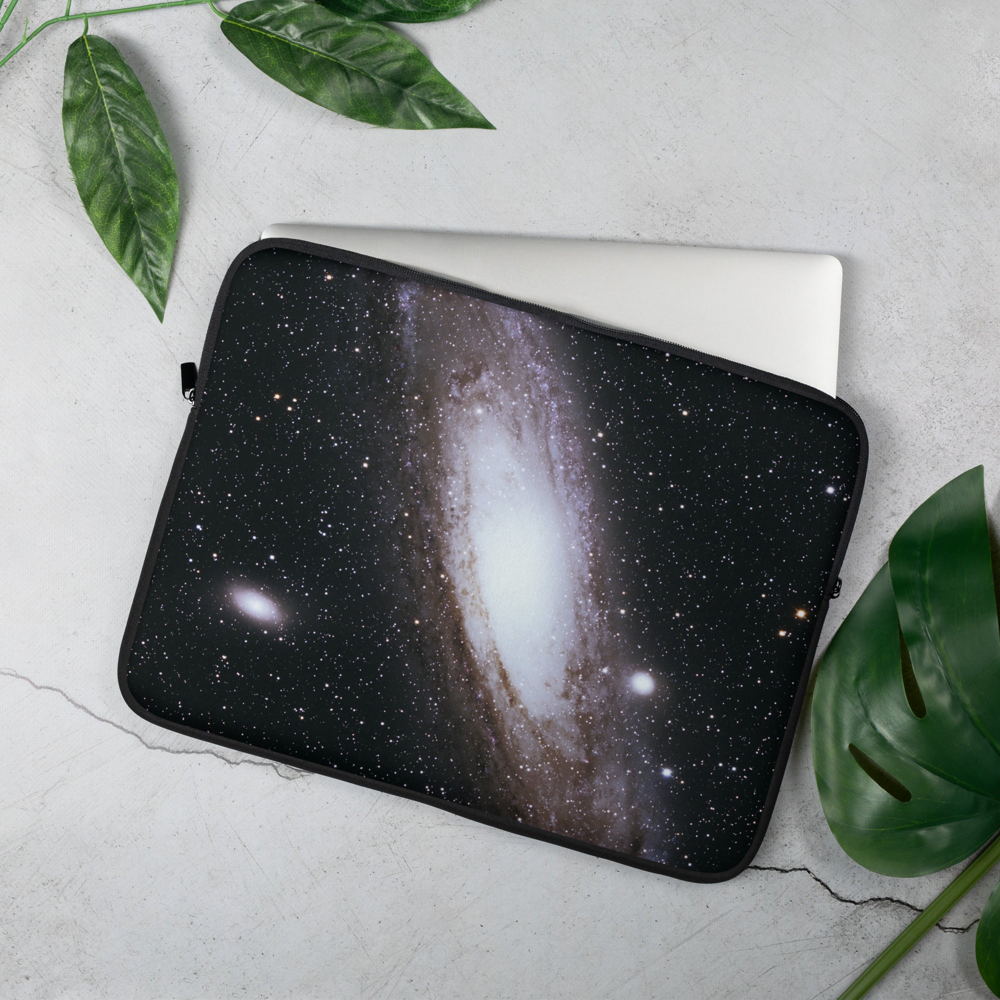 Laptop Sleeve: Andromeda Galaxy