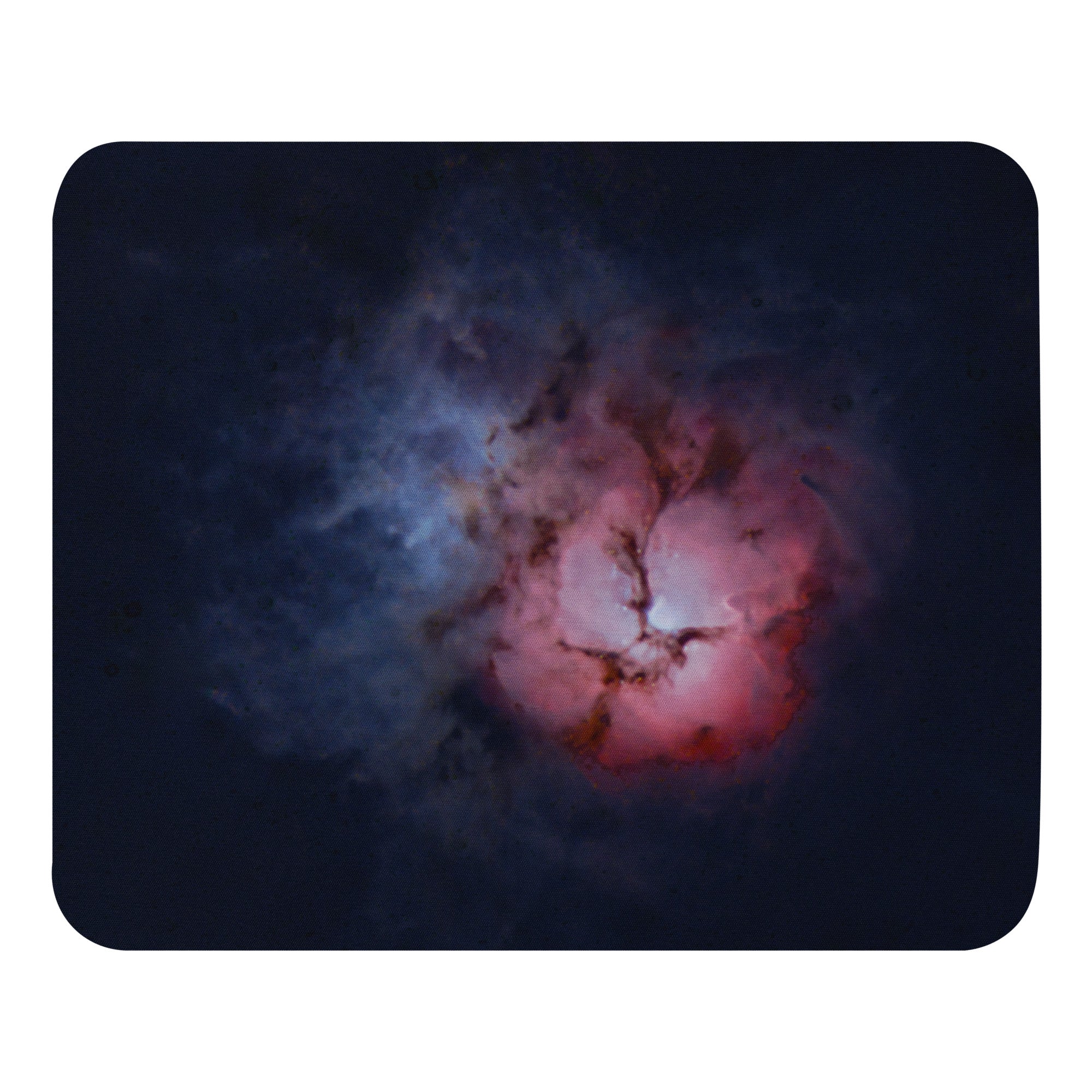 Mouse pad: Trifid Nebula