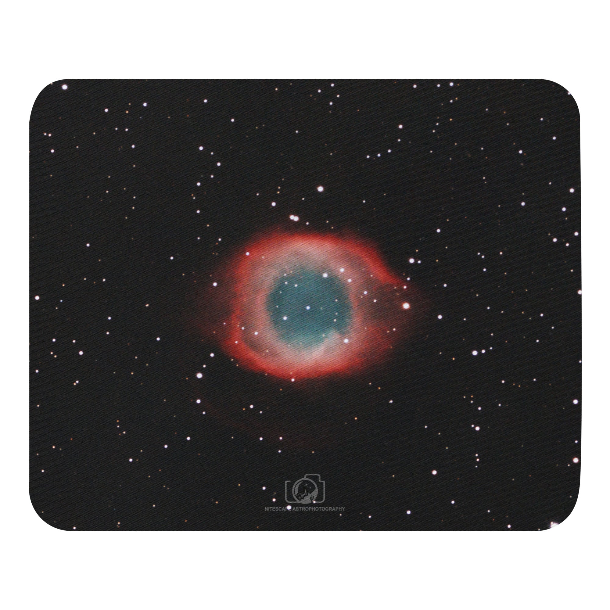 Mouse pad:  Helix (Eye of God) Nebula