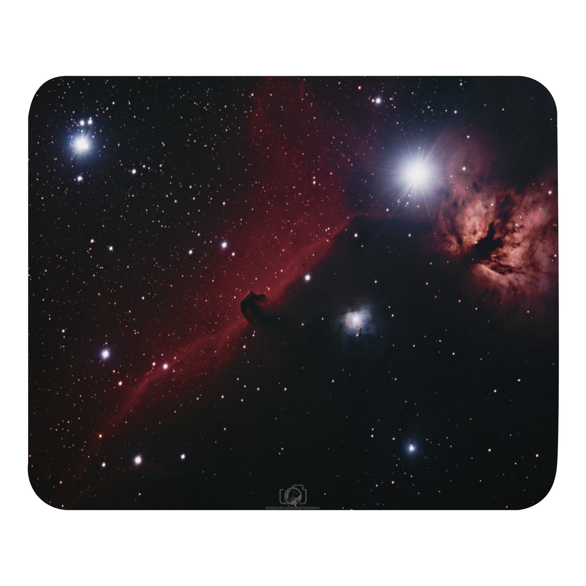 Mouse pad:  Horsehead & Flame Nebula