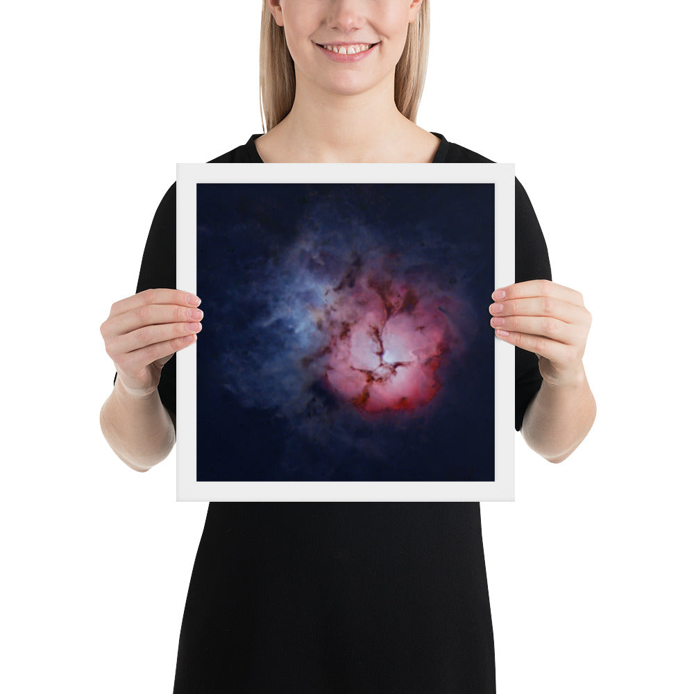 Framed photo paper poster:  Trifid Nebula