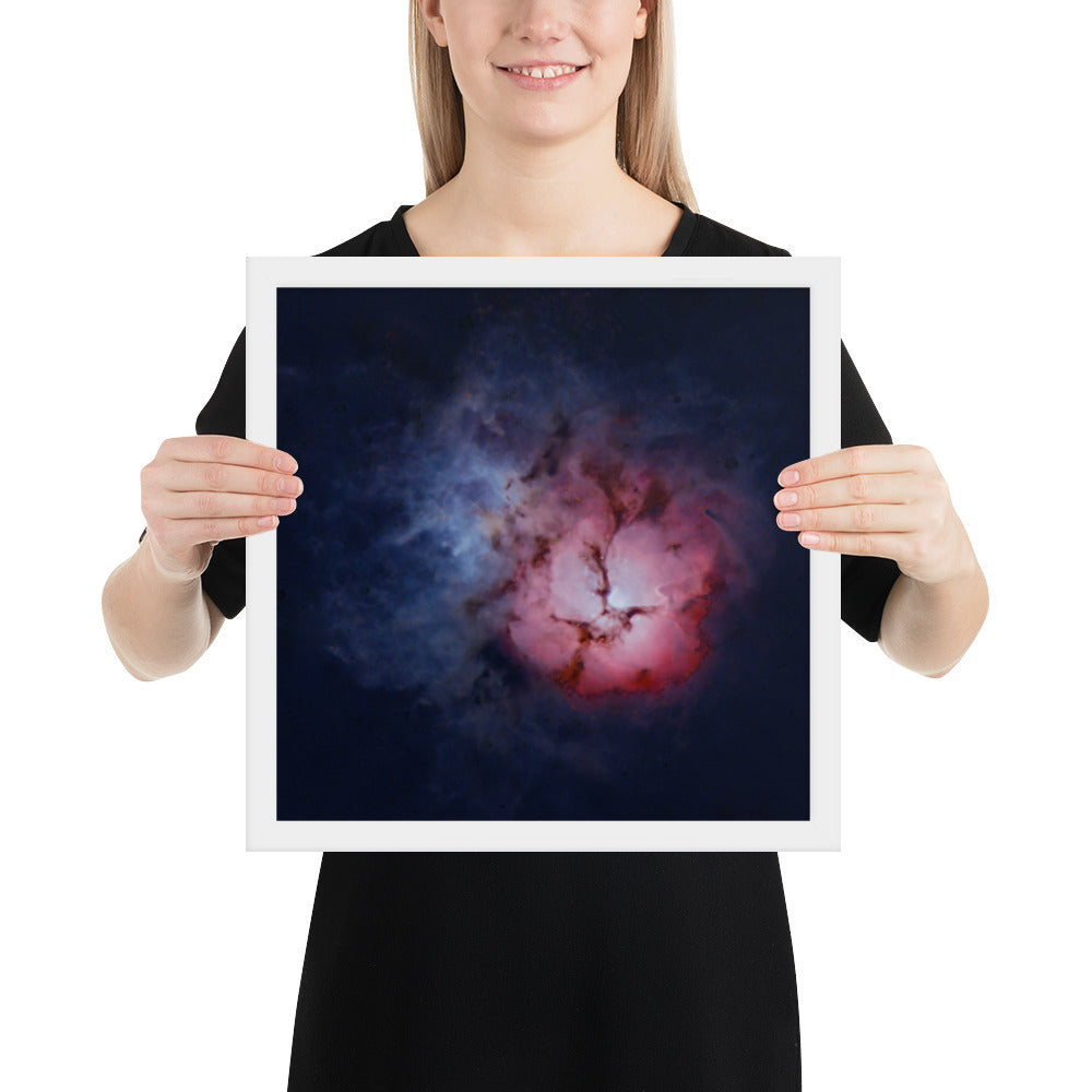 Framed photo paper poster:  Trifid Nebula