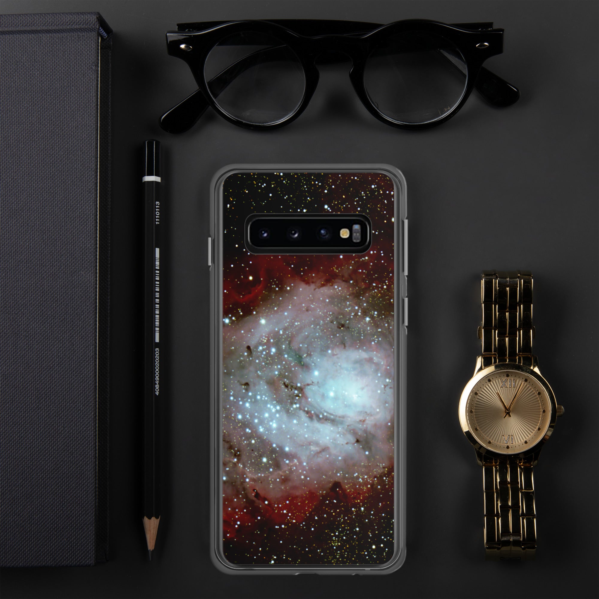 Samsung Phone Case: Lagoon Nebula