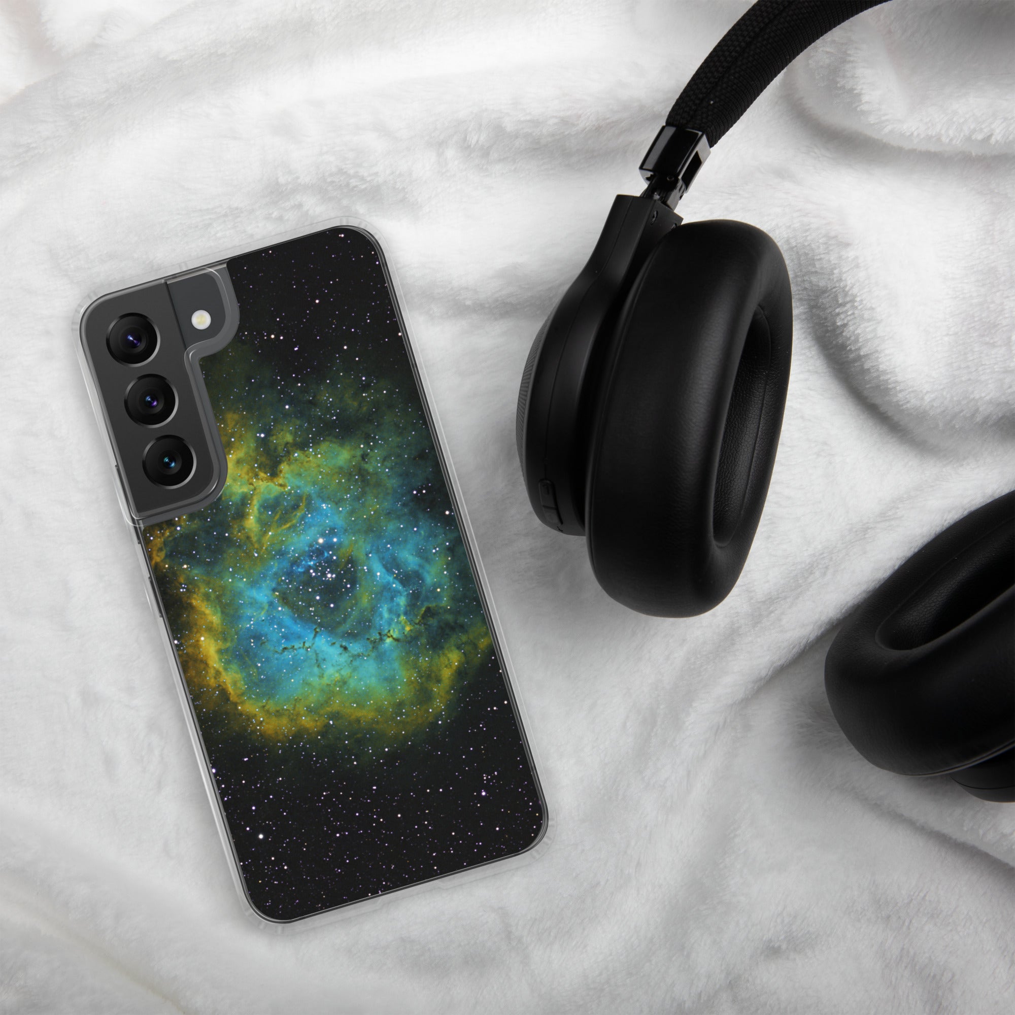 Samsung Phone Case:  Rosette Nebula Hubble Palette