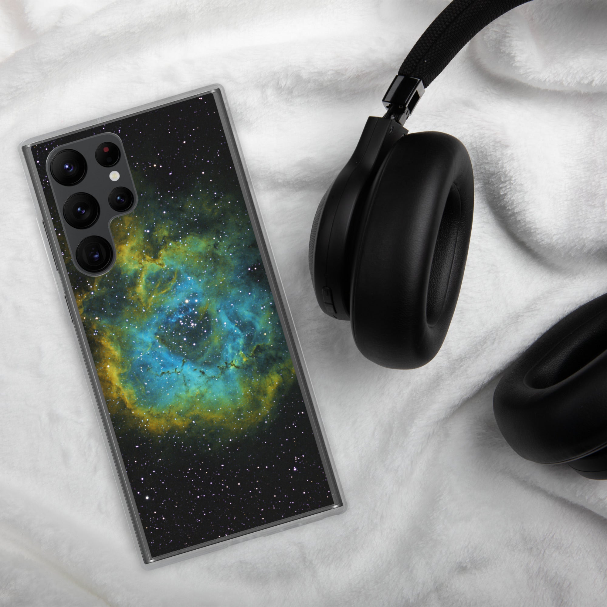 Samsung Phone Case:  Rosette Nebula Hubble Palette